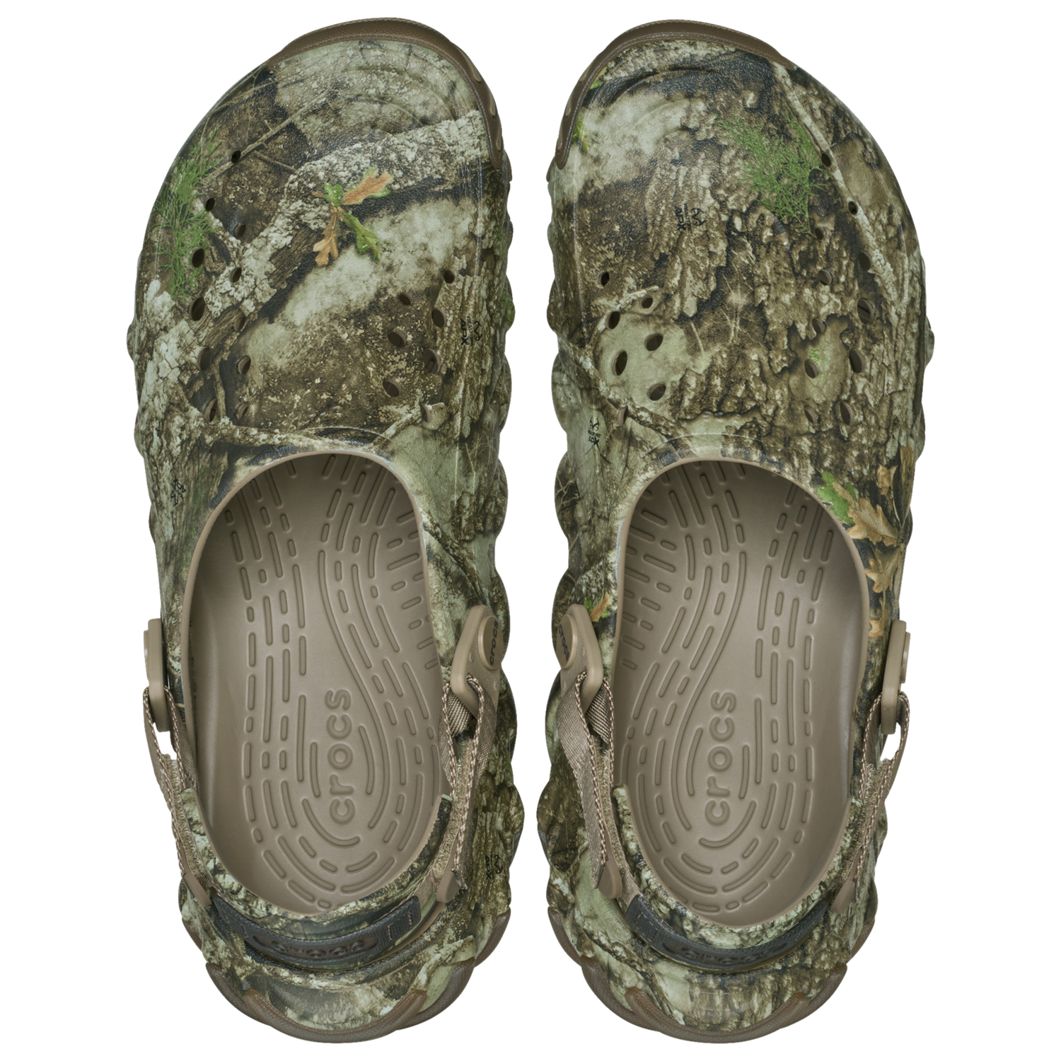 Crocs Realtree APX Echo RO Clogs - Men's - Camo/Multi