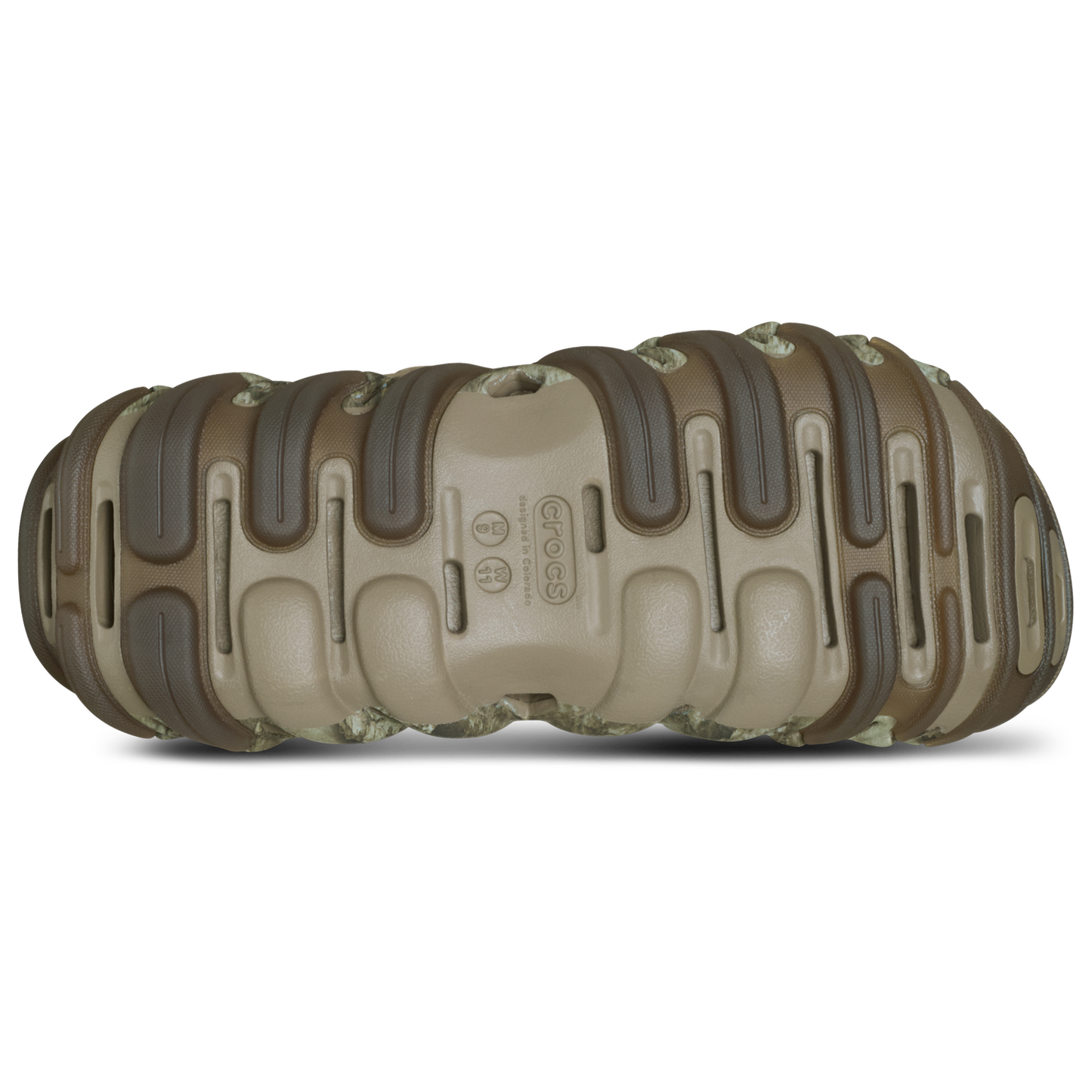 Crocs Realtree APX Echo RO Clogs - Men's - Camo/Multi