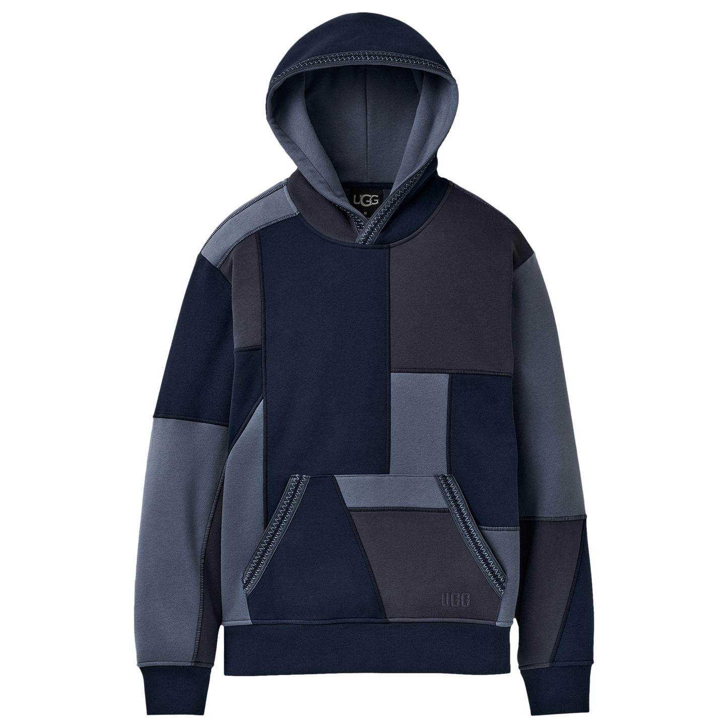 UGG Tasman Colorblock Hoodie - Men's - Blue/Navy