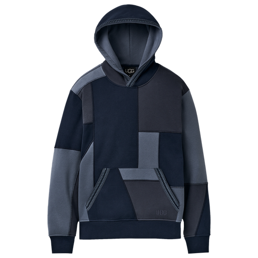 UGG Tasman Colorblock Hoodie - Men's - Blue/Navy