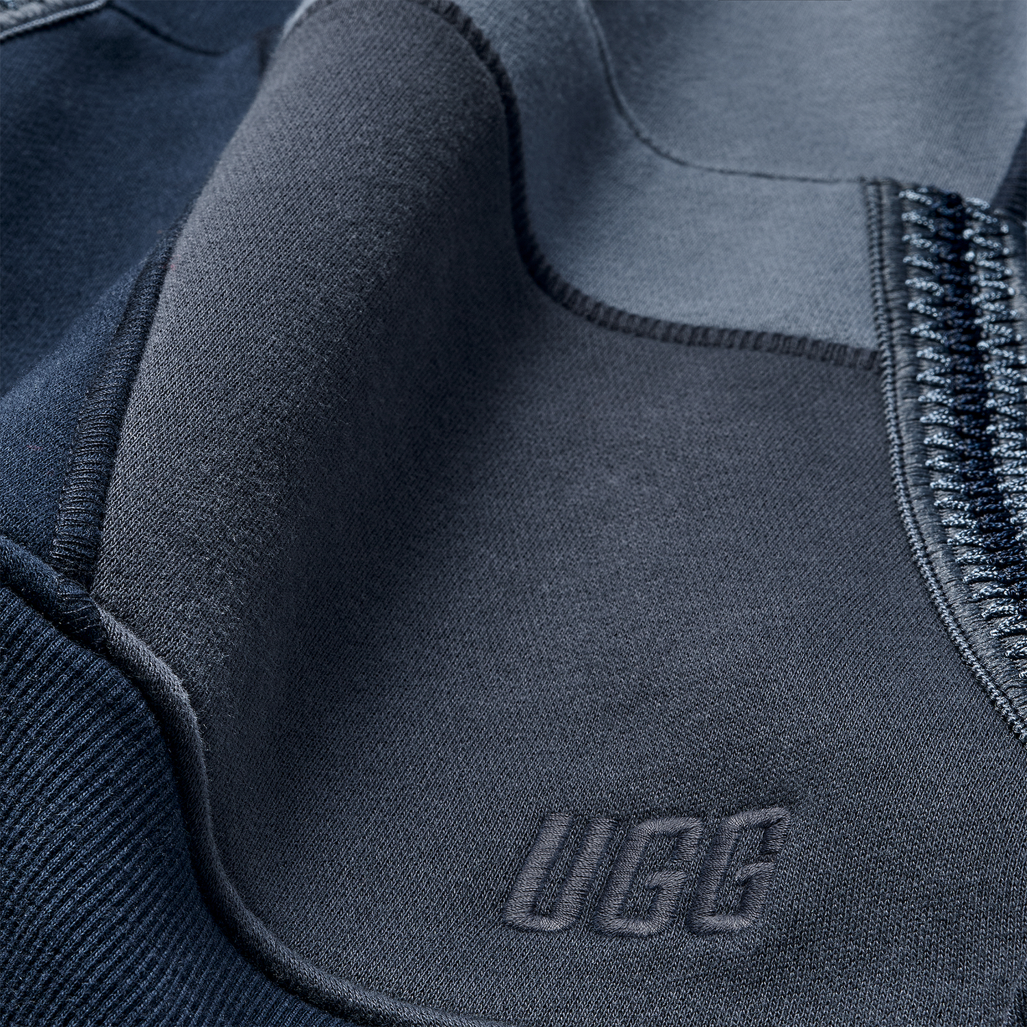 UGG Tasman Colorblock Hoodie - Men's - Blue/Navy