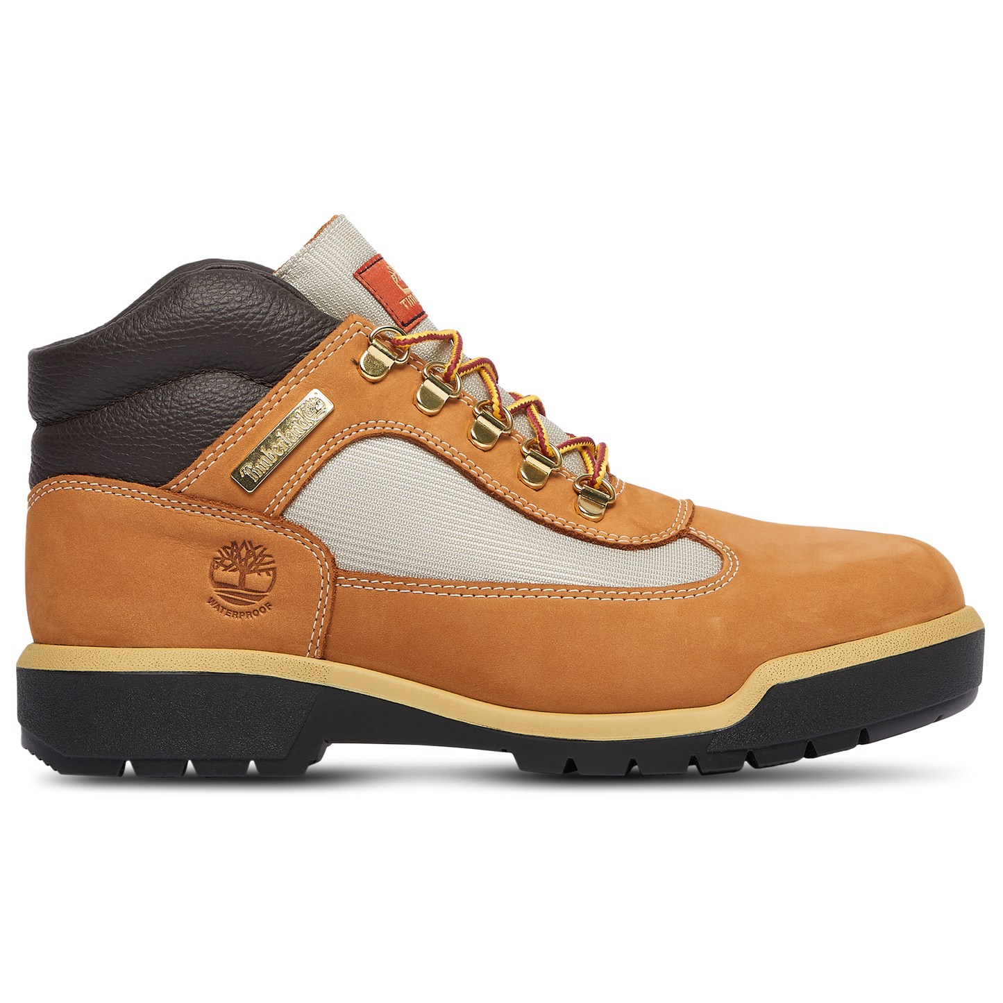 Timberland Field Boots - Men's - Wheat/Black