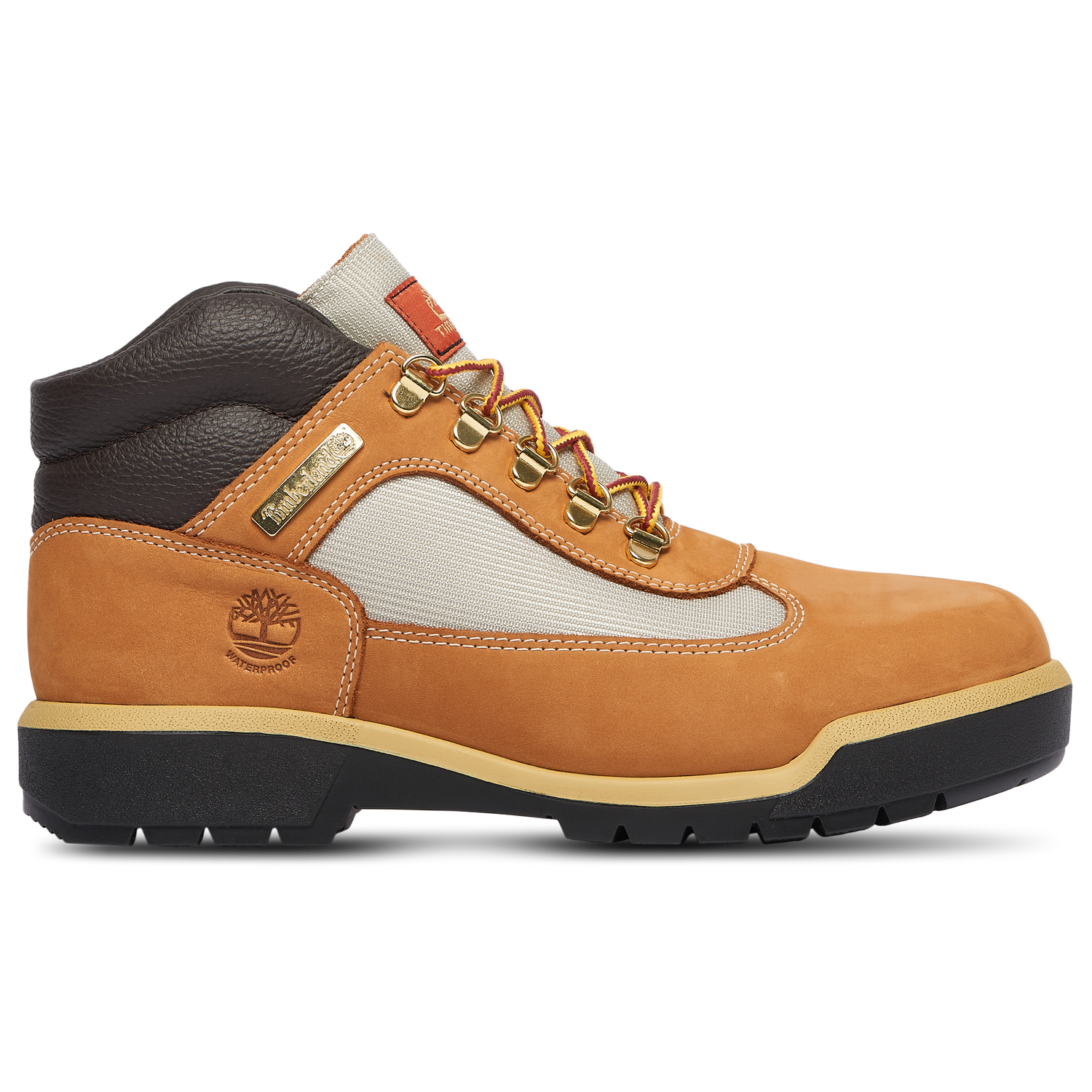 Timberland Field Boots - Men's - Wheat/Black