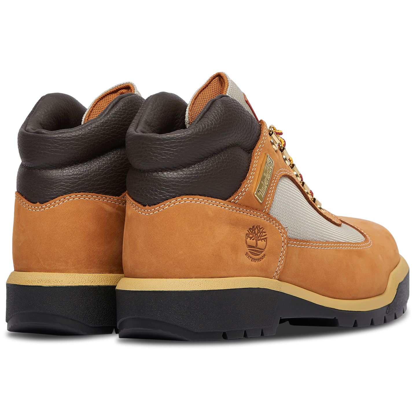 Timberland Field Boots - Men's - Wheat/Black