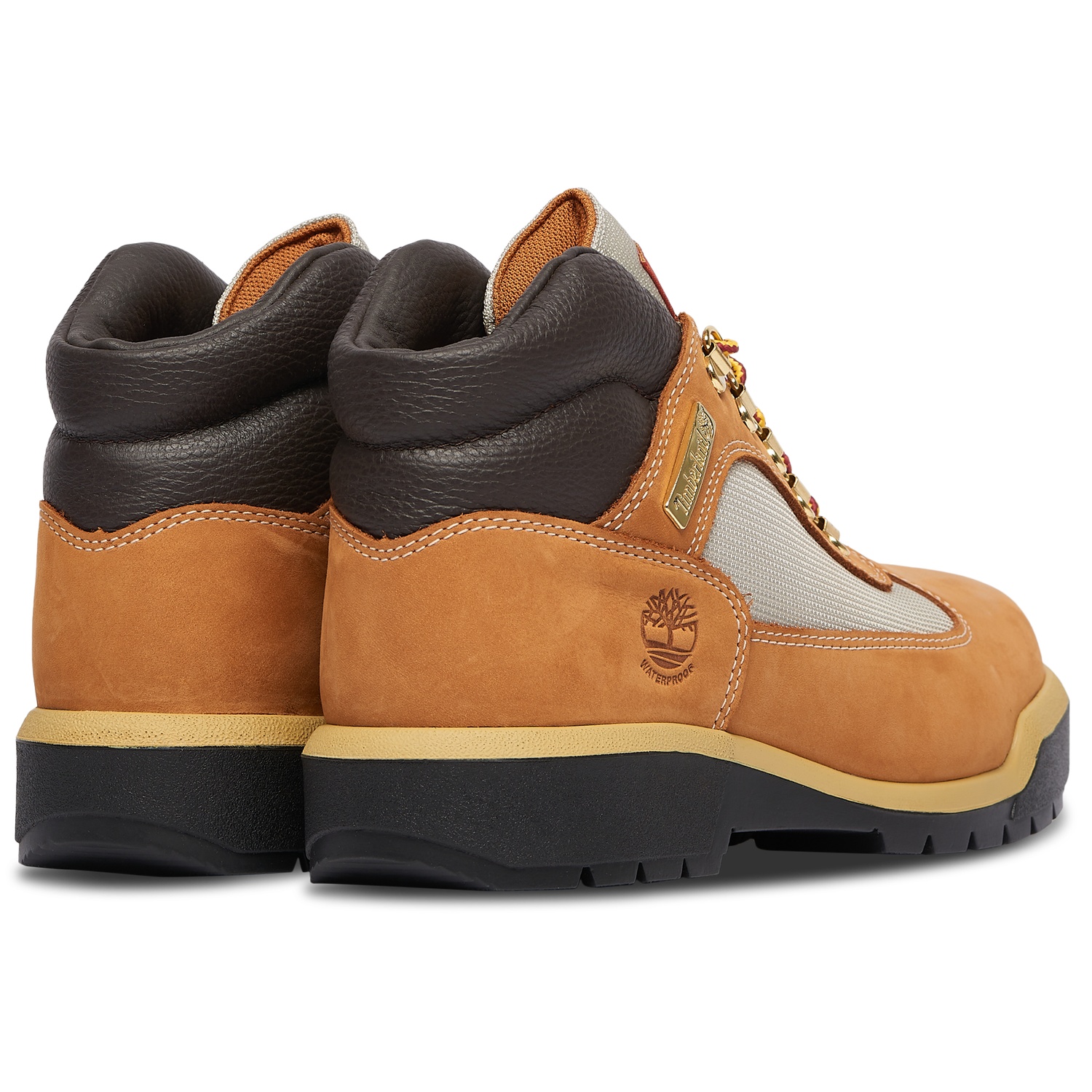 Timberland Field Boots - Men's - Wheat/Black