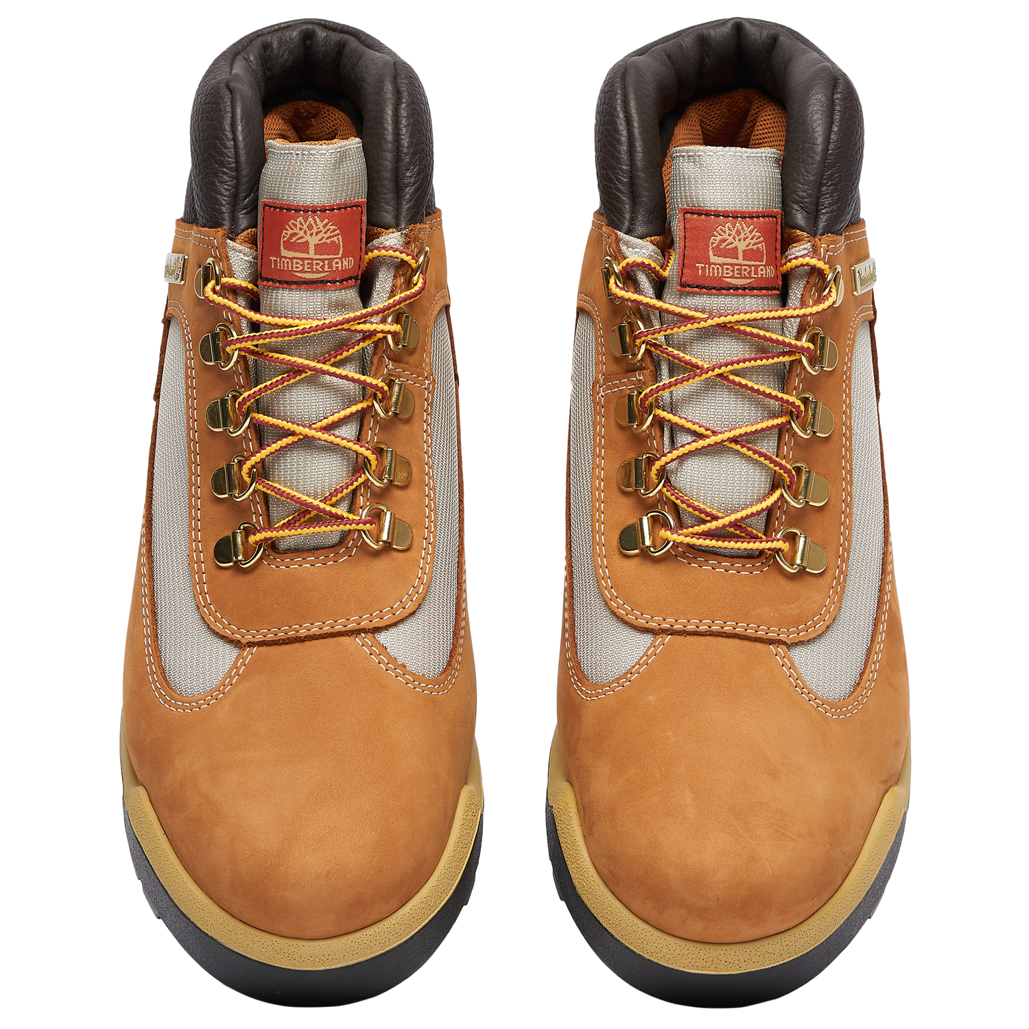 Timberland Field Boots - Men's - Wheat/Black