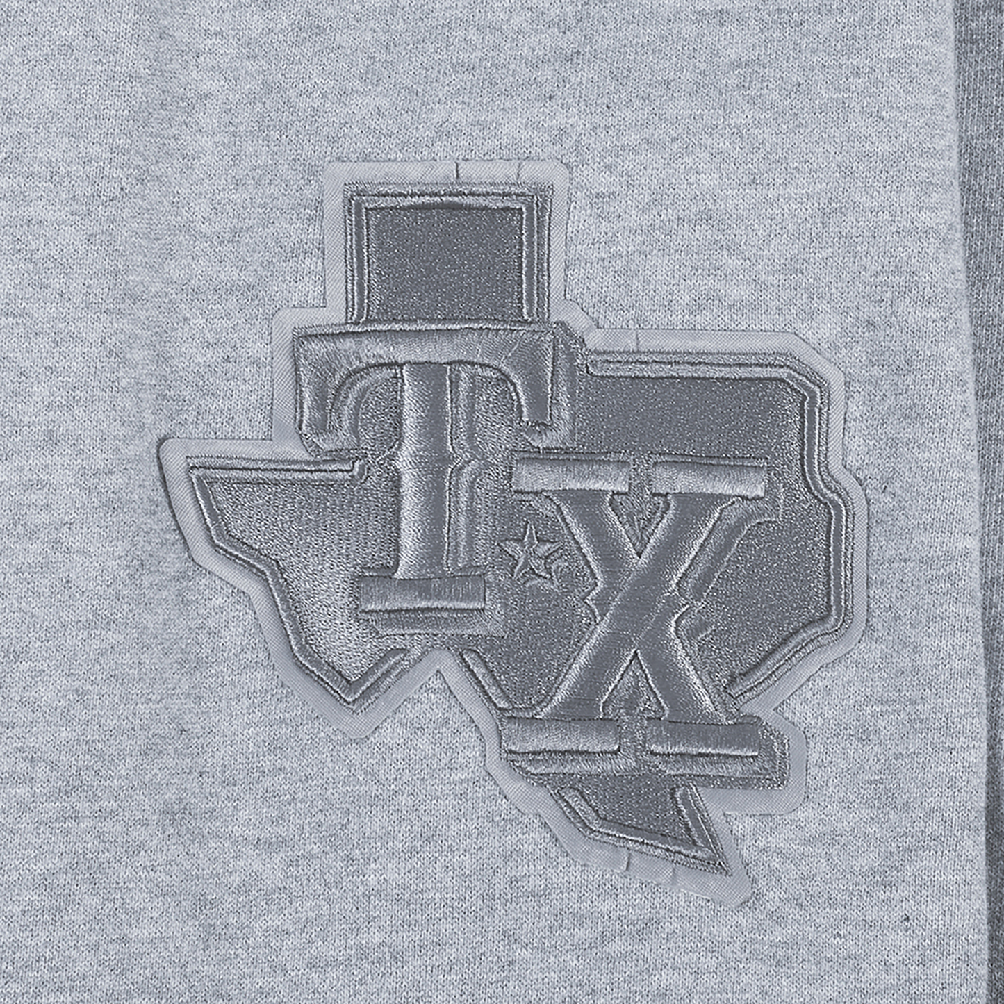 Pro Standard RANGERS NEUTRAL DROP SHOULDER FLC PO HOODIE - Men's - Dark Heather Gray