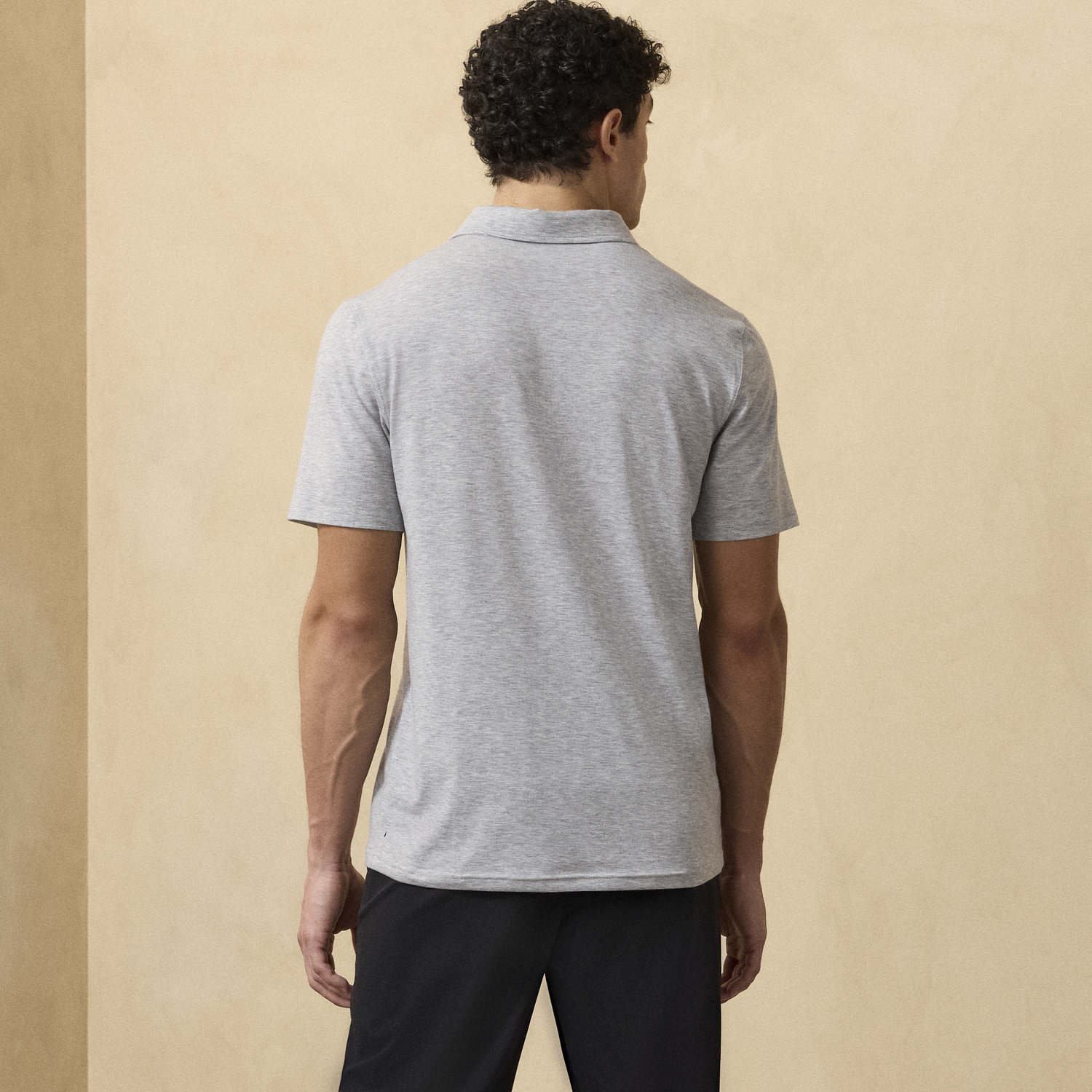 CSG Club Polo - Men's - Heather Gray