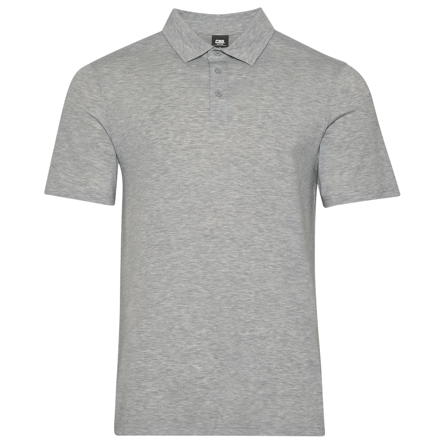 CSG Club Polo - Men's - Heather Gray