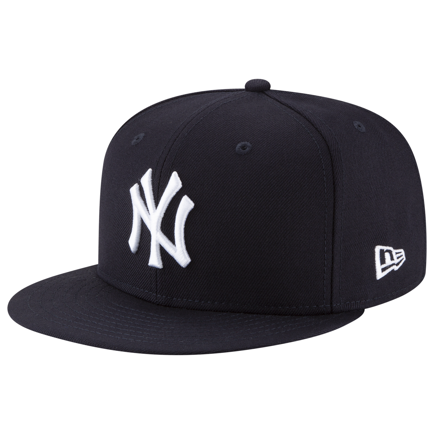 New Era Yankees 59Fifty Basic Cap - Men's - Navy/White