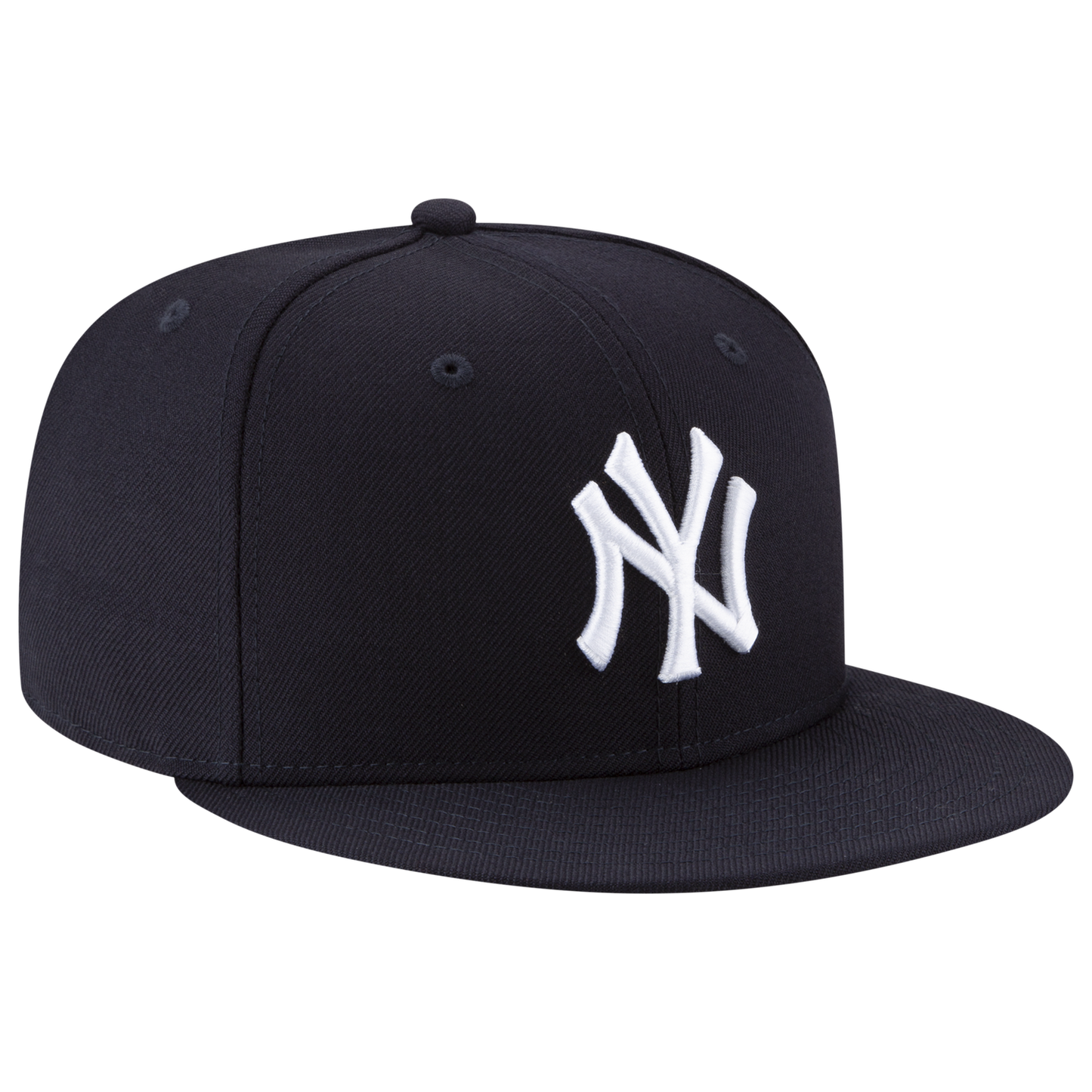 New Era Yankees 59Fifty Basic Cap - Men's - Navy/White