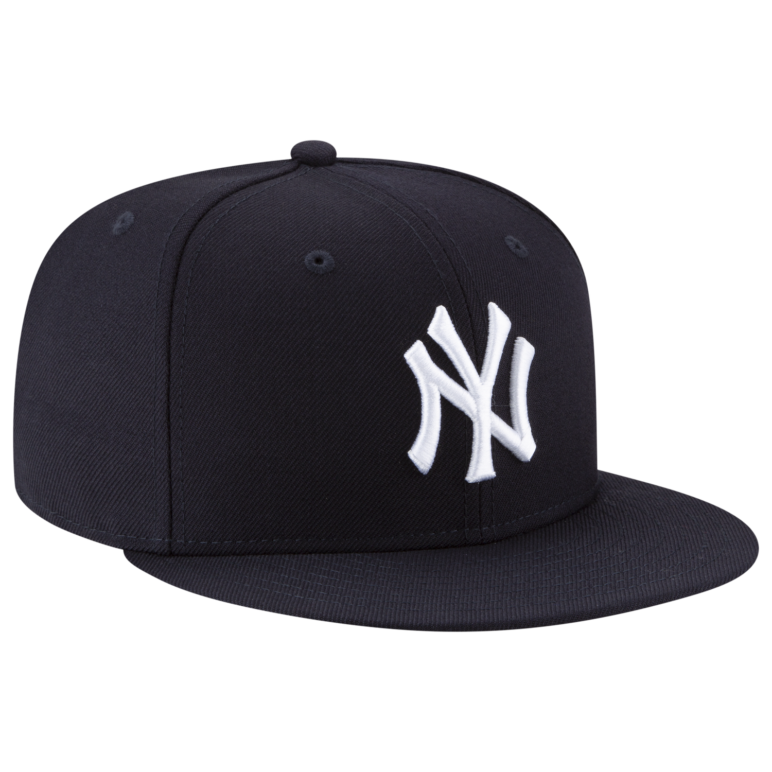 New Era Yankees 59Fifty Basic Cap - Men's - Navy/White