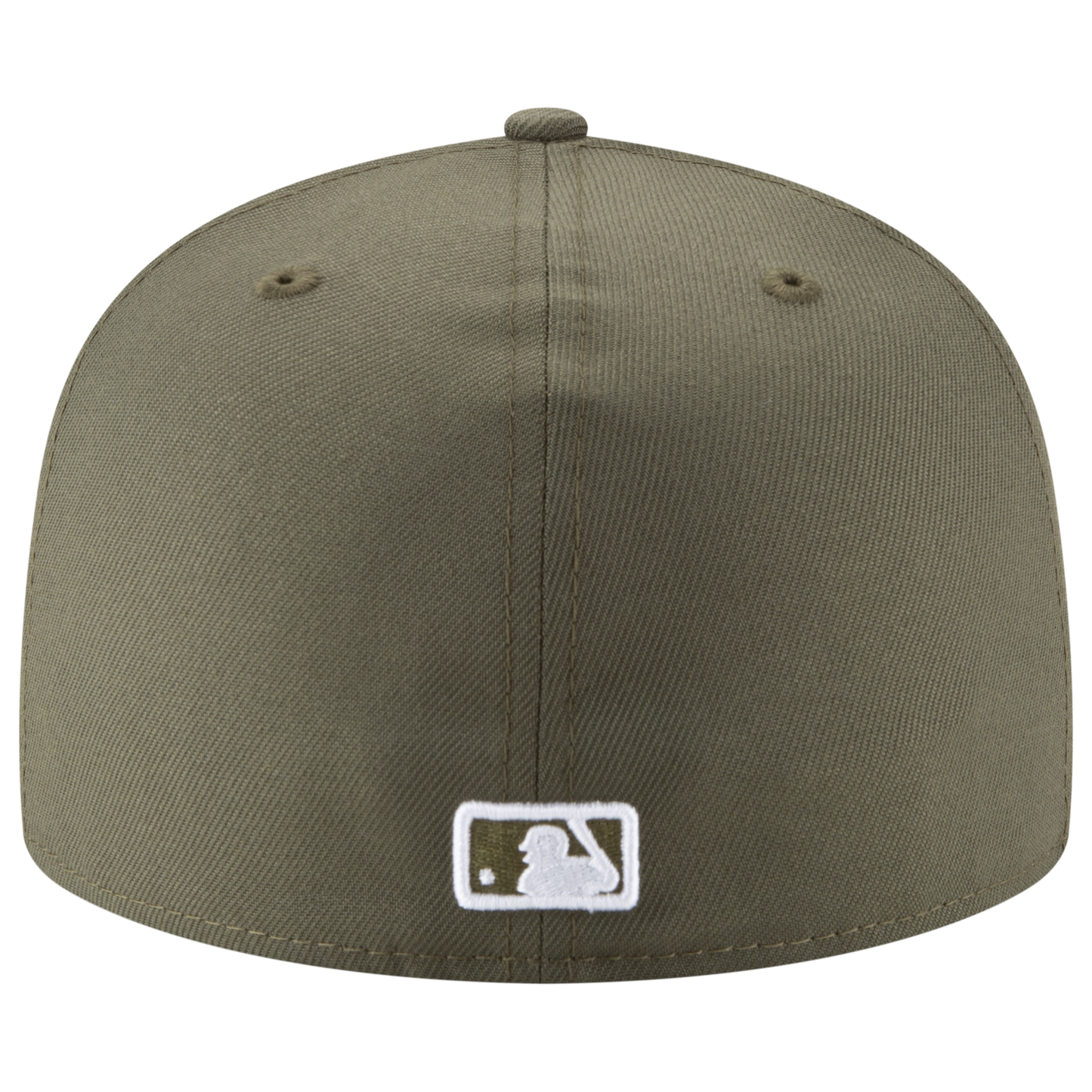 New Era Dodgers 5950 - Men's - White/Olive