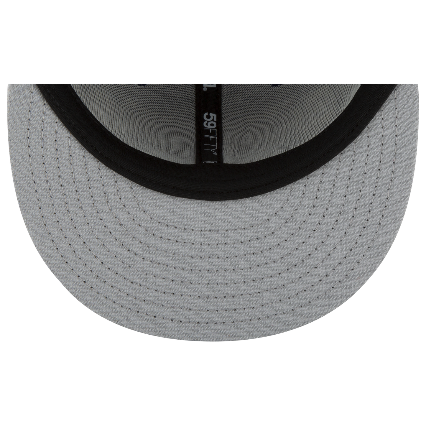New Era Dodgers 5950 - Men's - White/Olive
