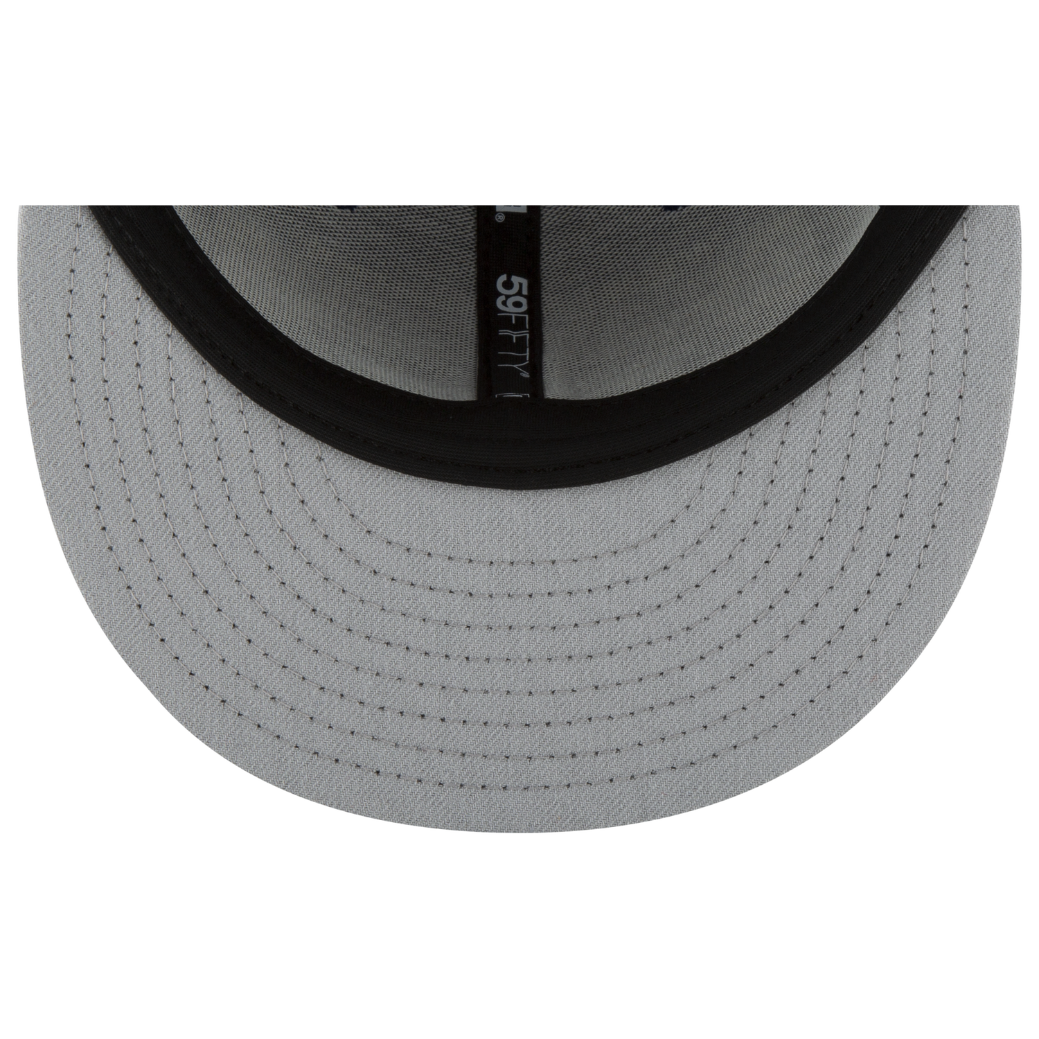 New Era Dodgers 5950 - Men's - White/Olive
