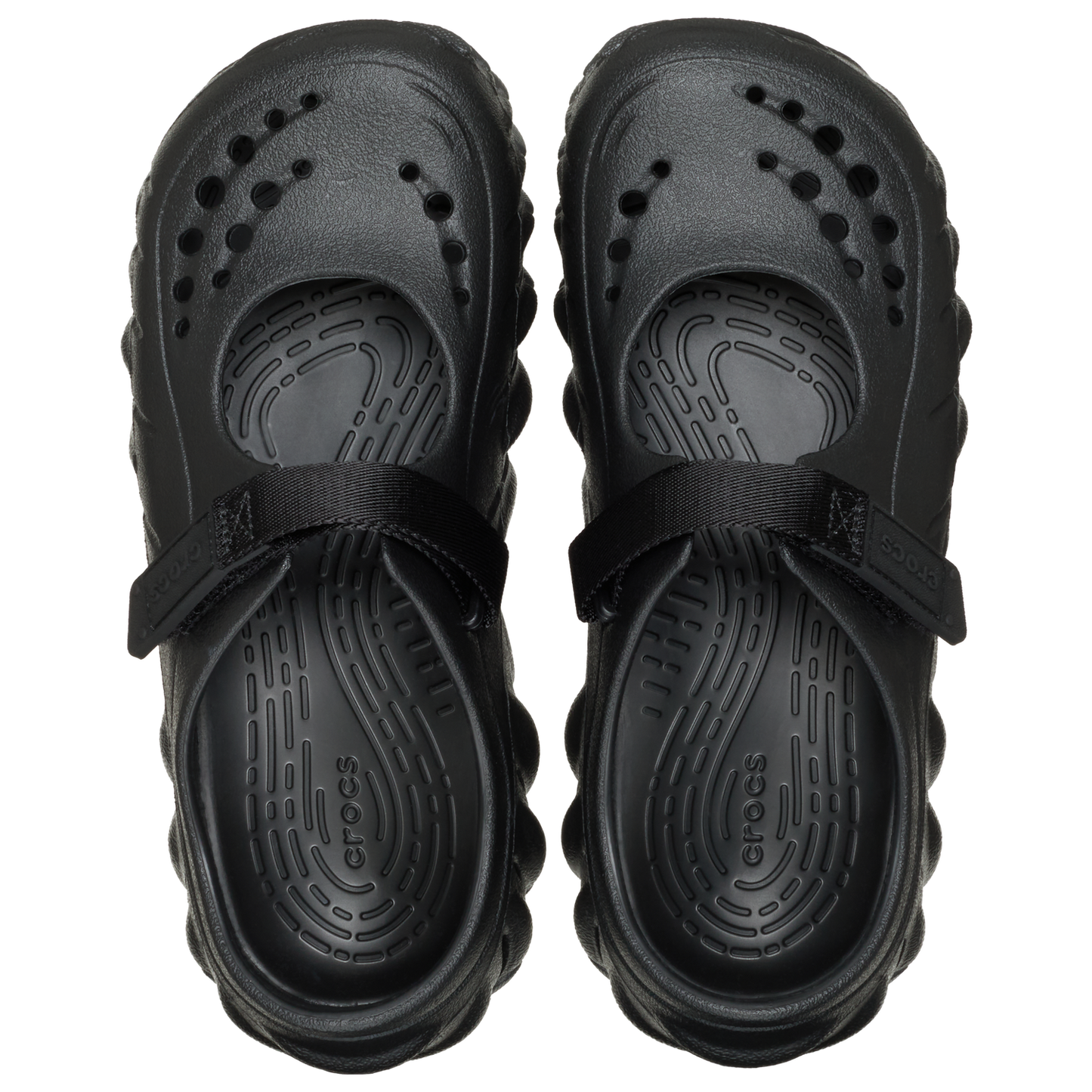 Crocs Mary Jane - Women's - Black