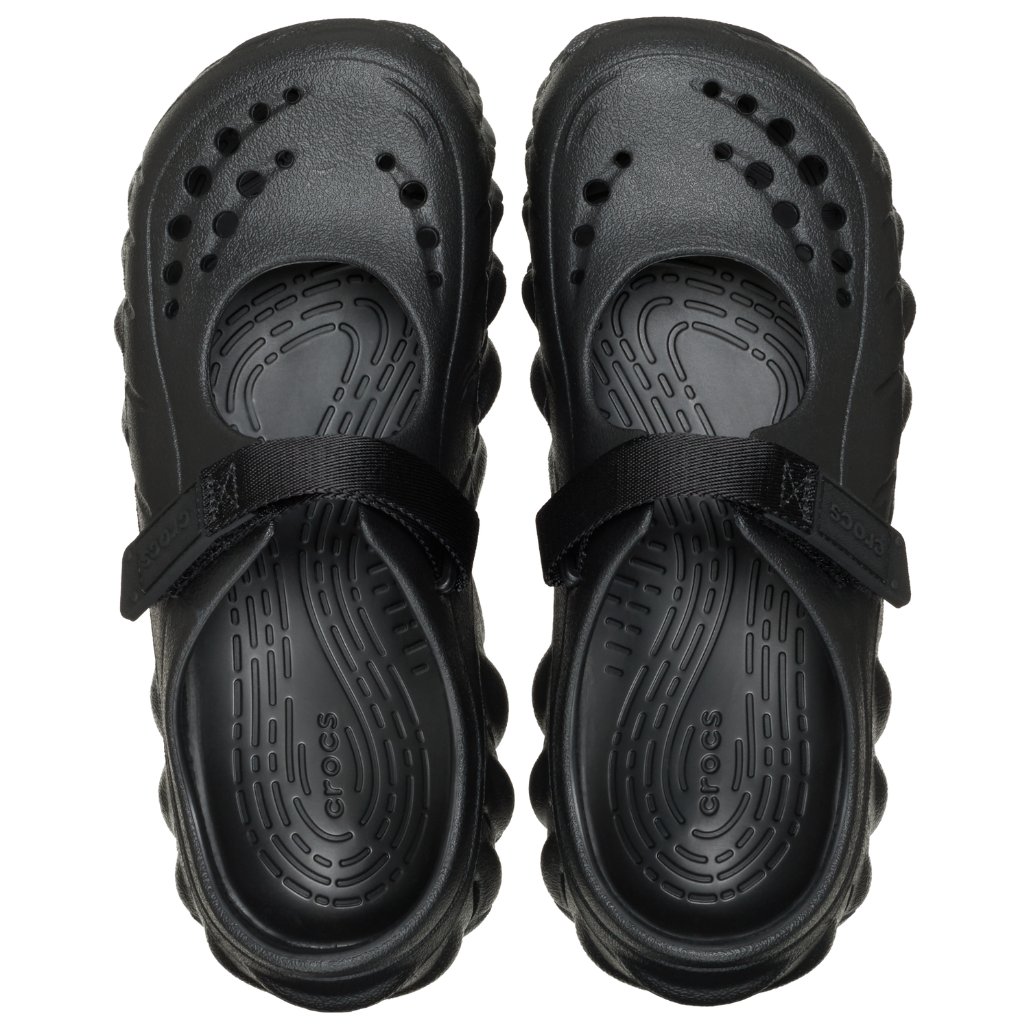 Crocs Mary Jane - Women's - Black