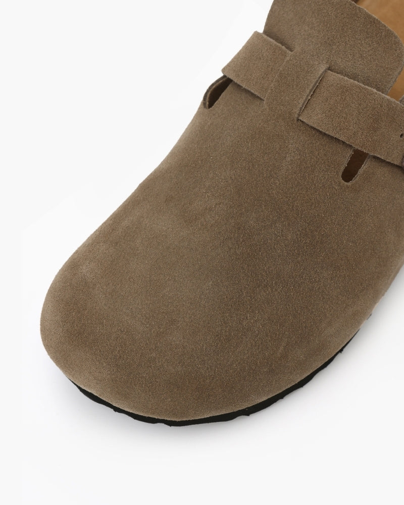 Old Money Suede Clogs - foto 16