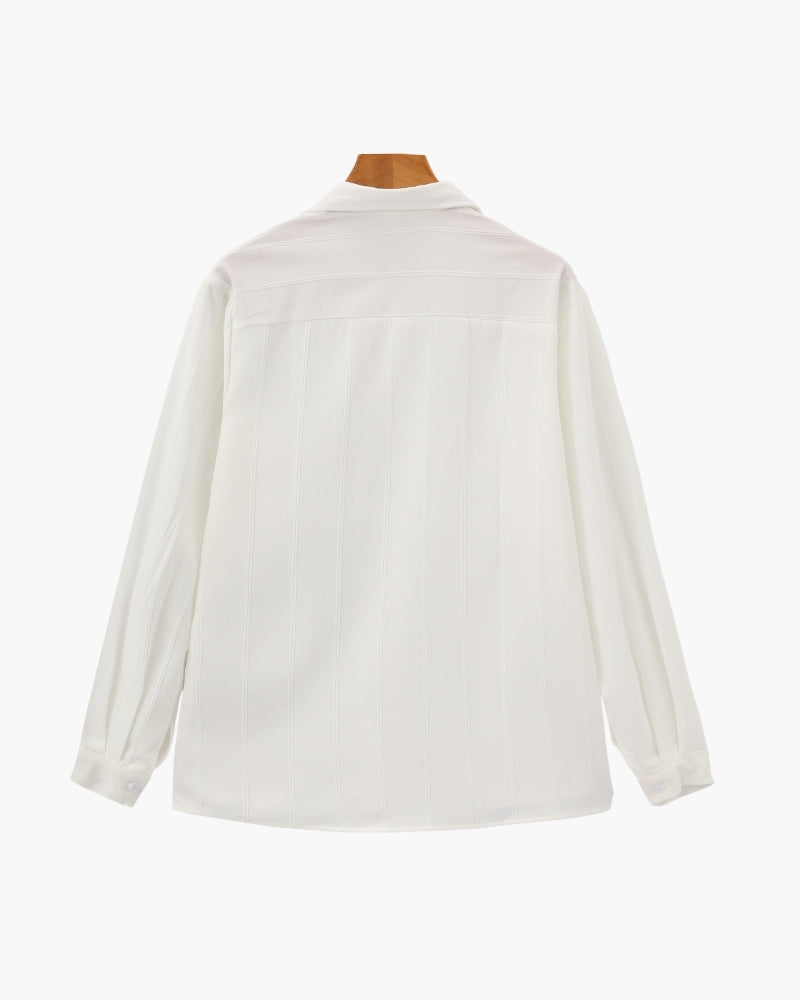 ST Tropez Ribbed Shirt - foto 4