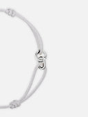 SNOW UNITY BRACELET | Silver