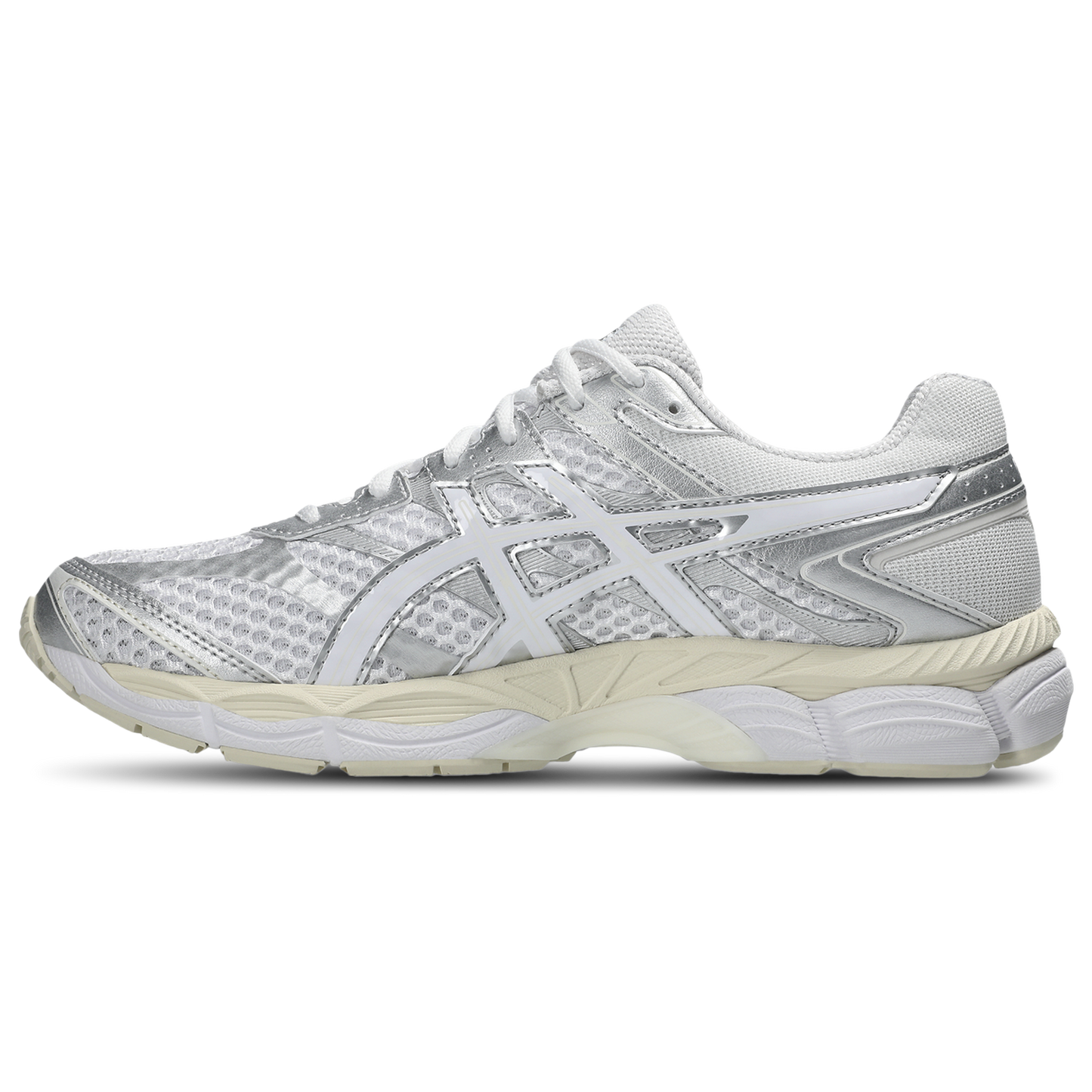 ASICS® GEL-Cumulus 16 - Men's - White/Silver