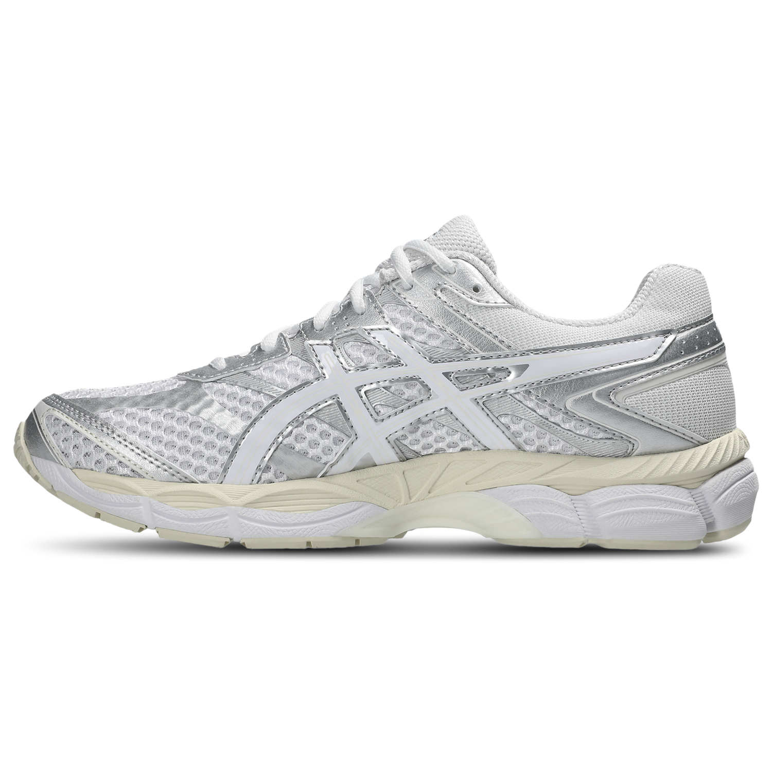 ASICS® GEL-Cumulus 16 - Men's - White/Silver