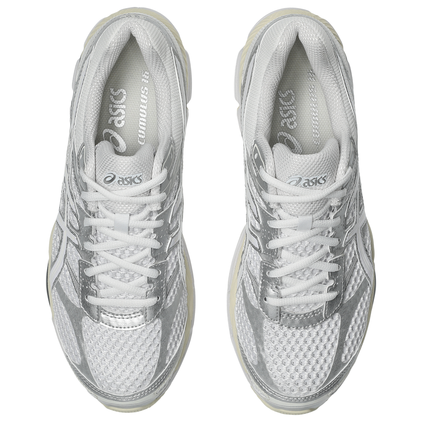 ASICS® GEL-Cumulus 16 - Men's - White/Silver