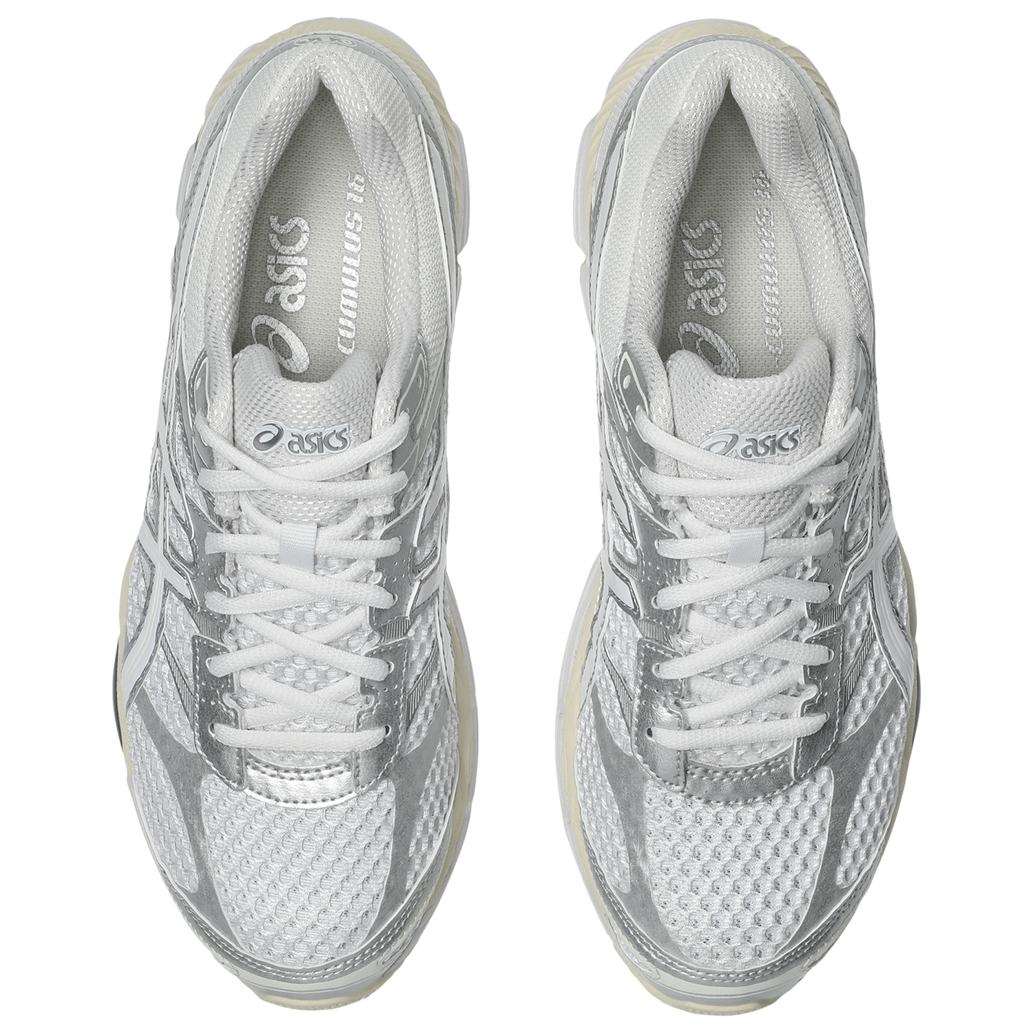 ASICS® GEL-Cumulus 16 - Men's - White/Silver