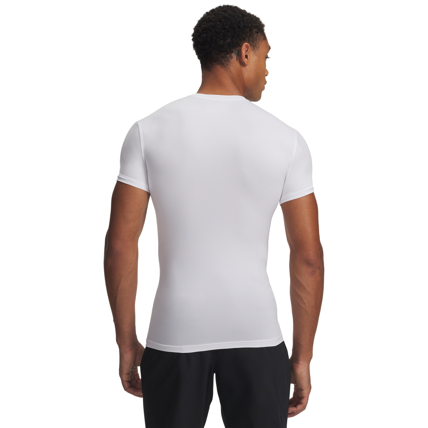 Under Armour Tactical HeatGear® Compression T-Shirt - Men's - White/White