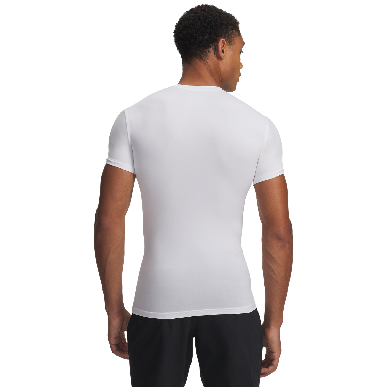 Under Armour Tactical HeatGear® Compression T-Shirt - Men's - White/White
