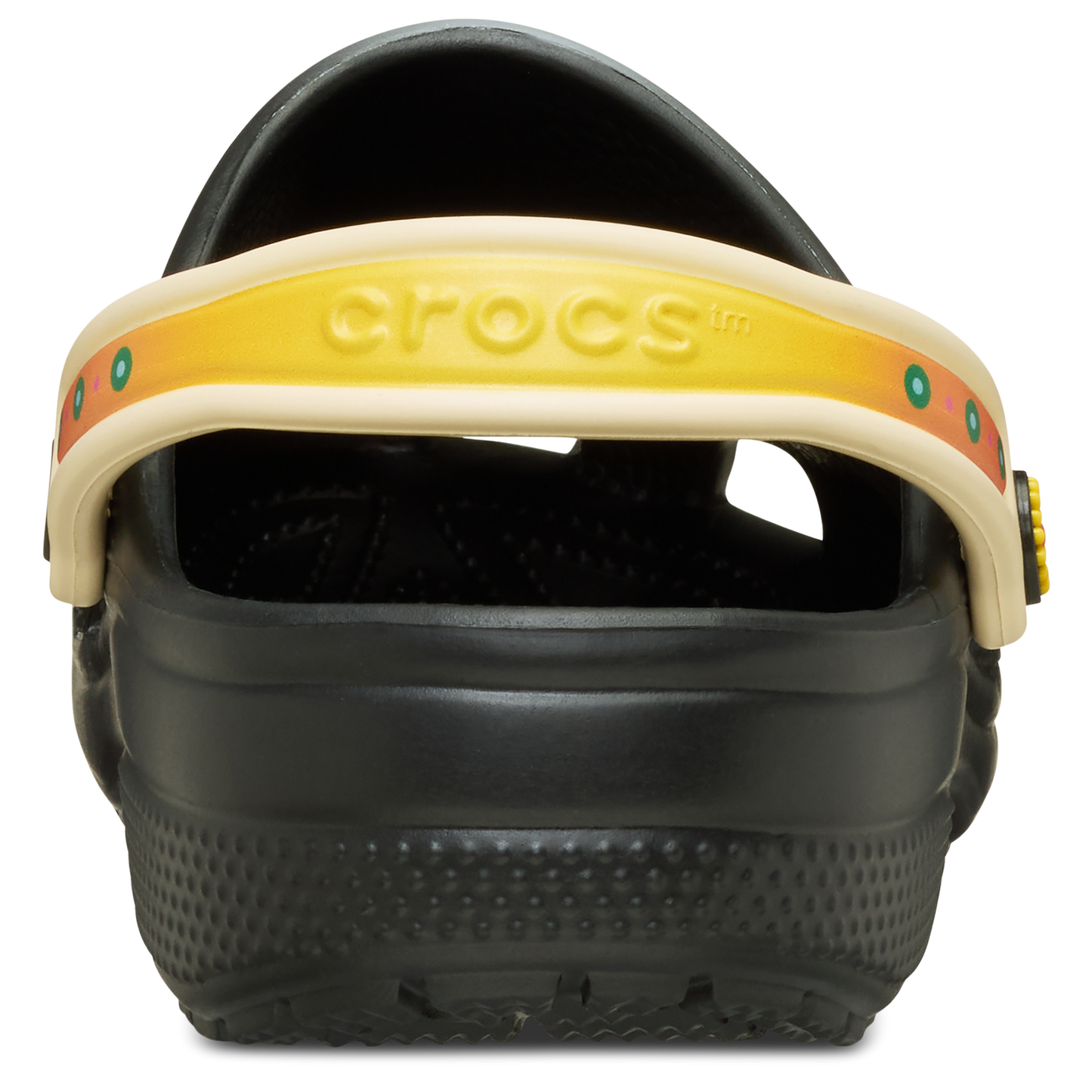 Crocs Day of the Dead Classic Clogs - Men's - Black/White/Grey