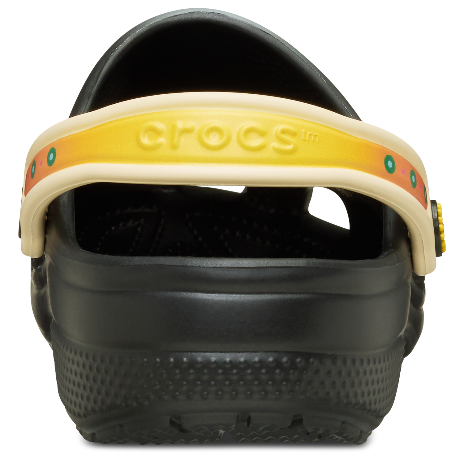Crocs Day of the Dead Classic Clogs - Men's - Black/White/Grey