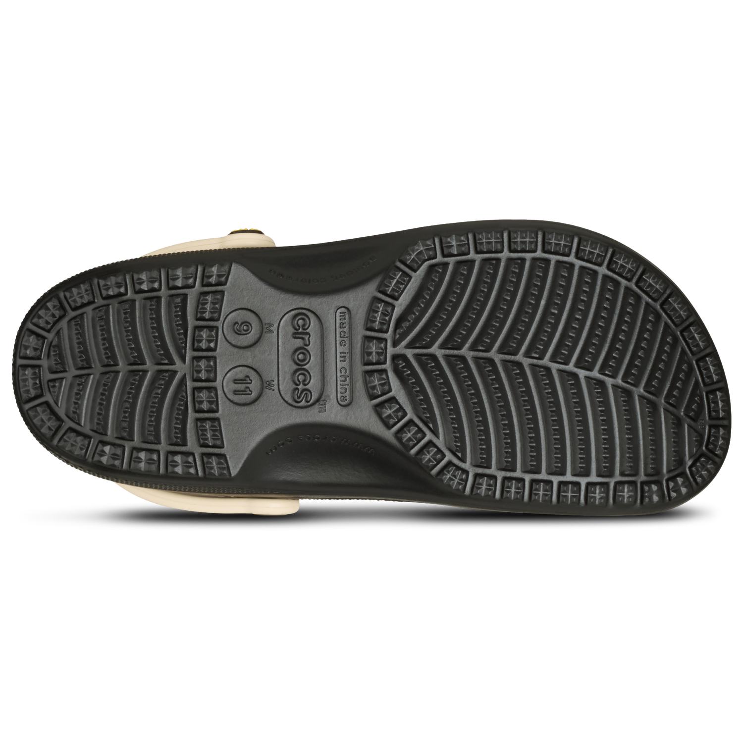 Crocs Day of the Dead Classic Clogs - Men's - Black/White/Grey