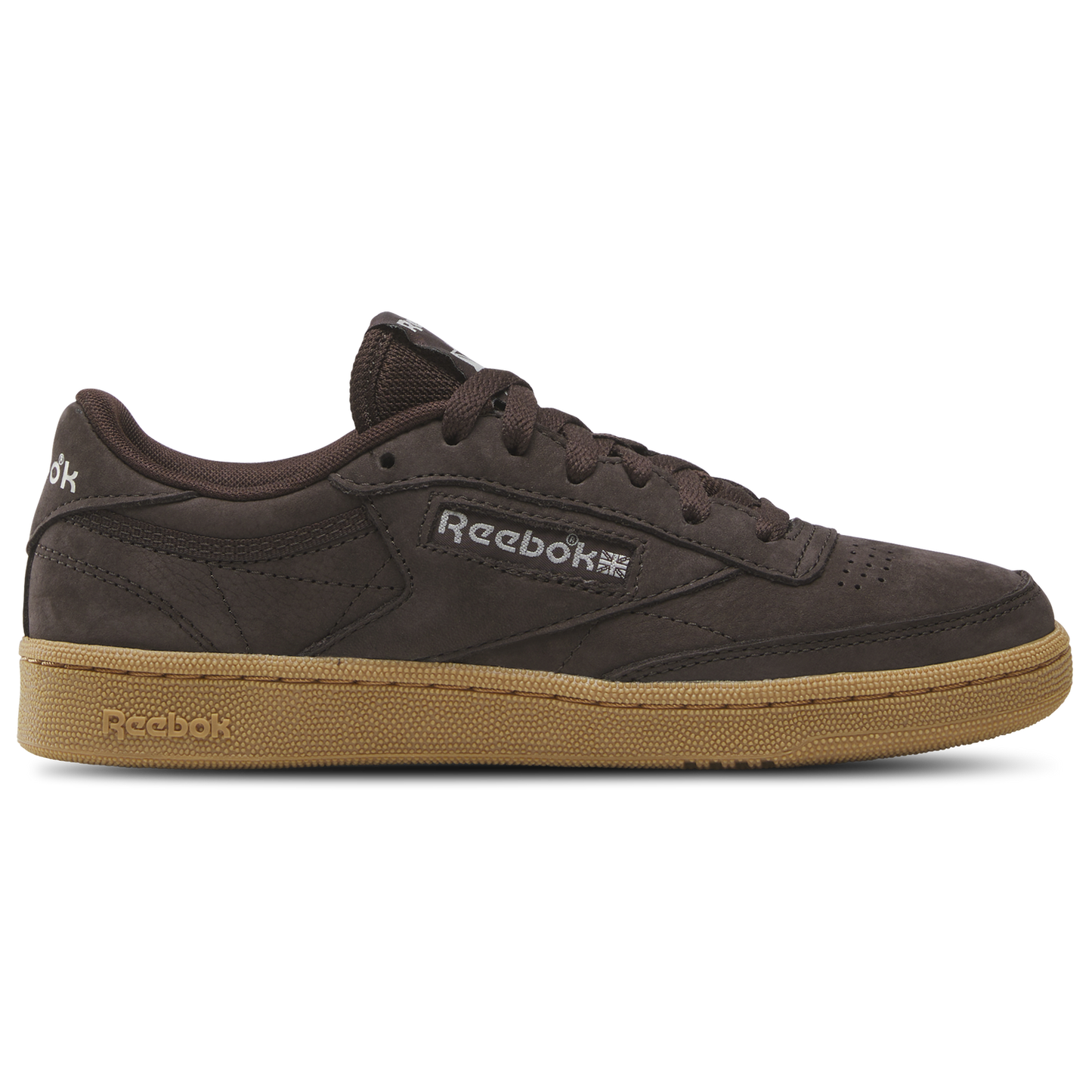 Reebok Club C 85 - Women's - Brown/Linen/Gum