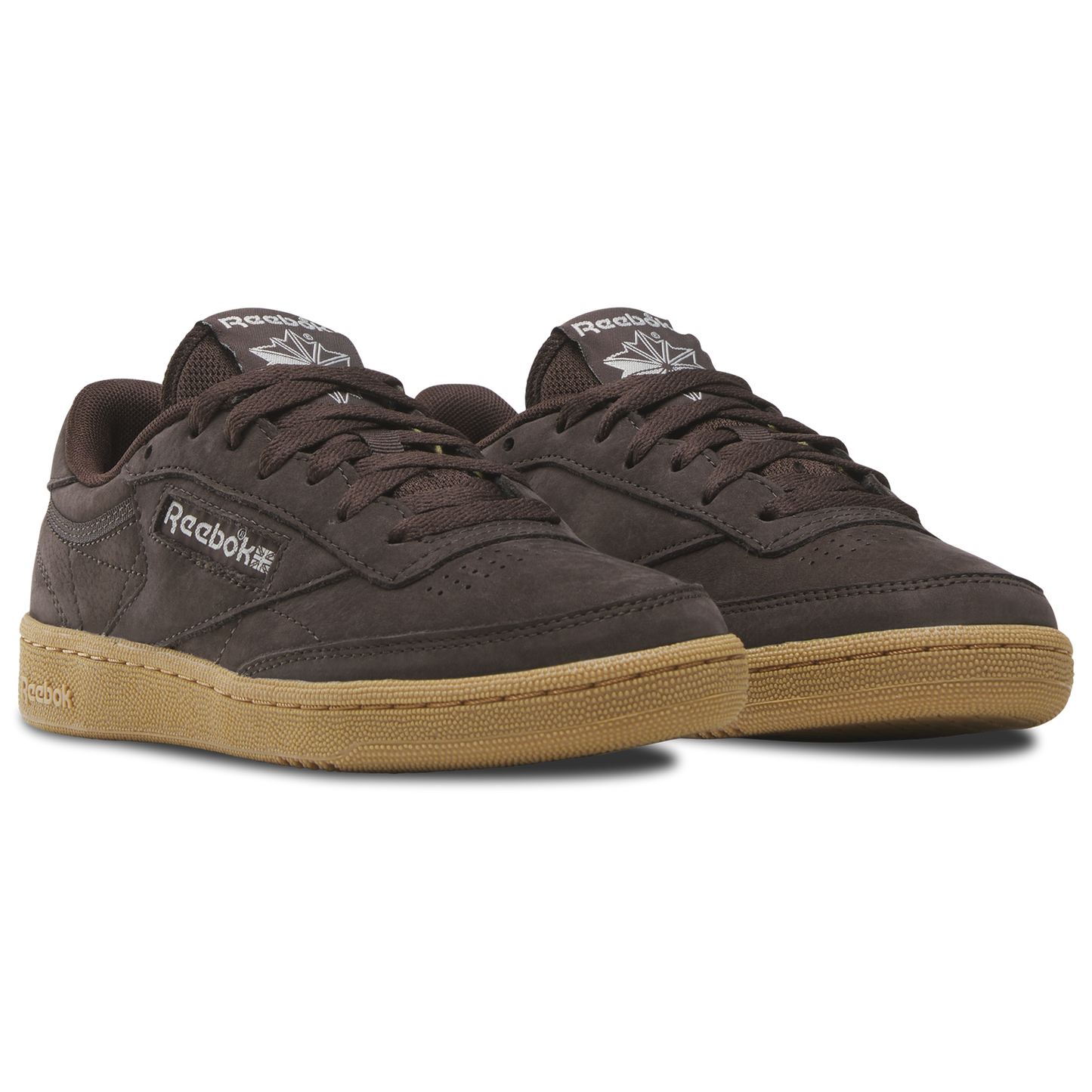 Reebok Club C 85 - Women's - Brown/Linen/Gum