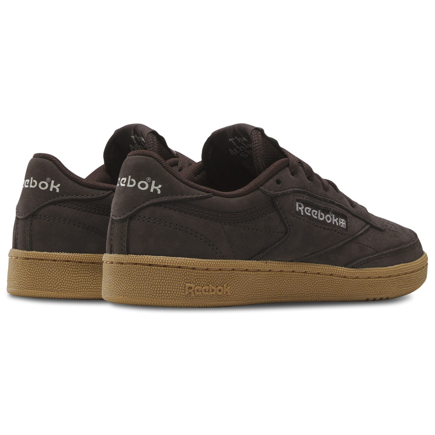 Reebok Club C 85 - Women's - Brown/Linen/Gum