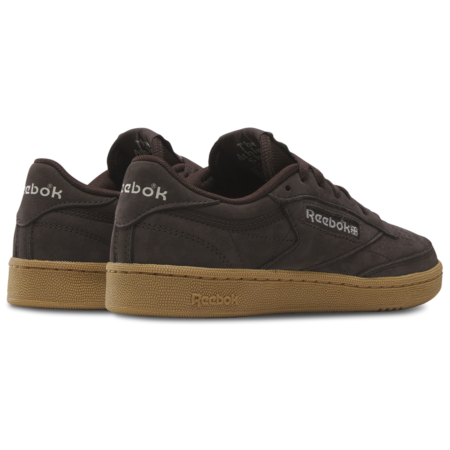 Reebok Club C 85 - Women's - Brown/Linen/Gum