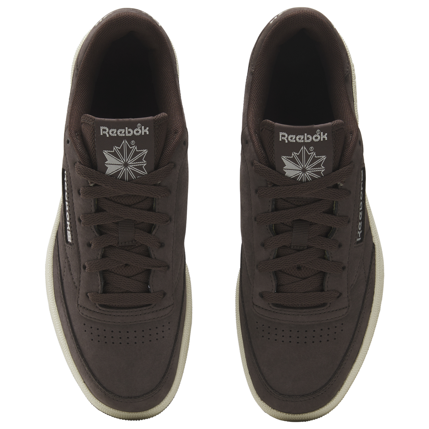 Reebok Club C 85 - Women's - Brown/Linen/Gum