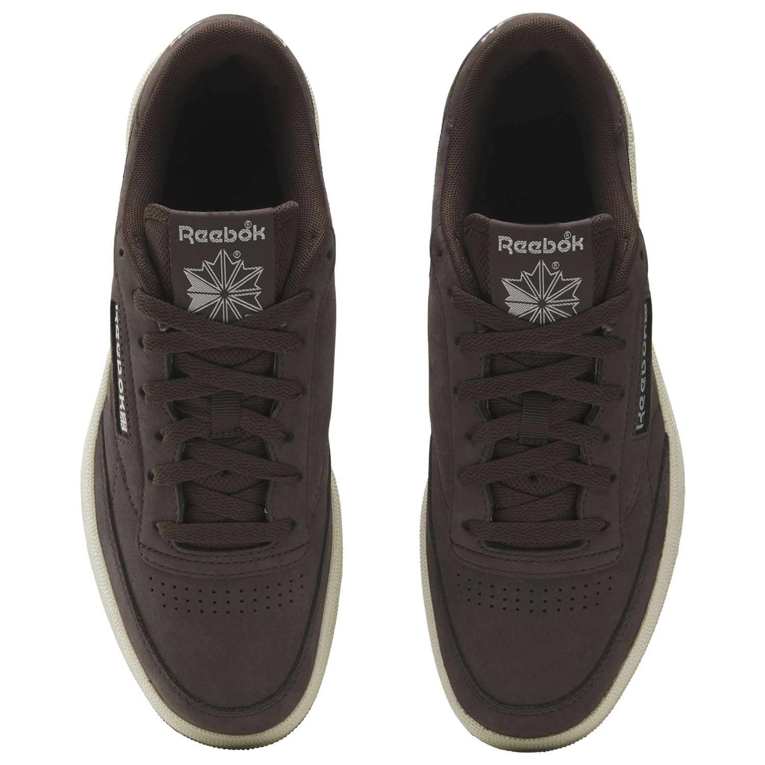 Reebok Club C 85 - Women's - Brown/Linen/Gum