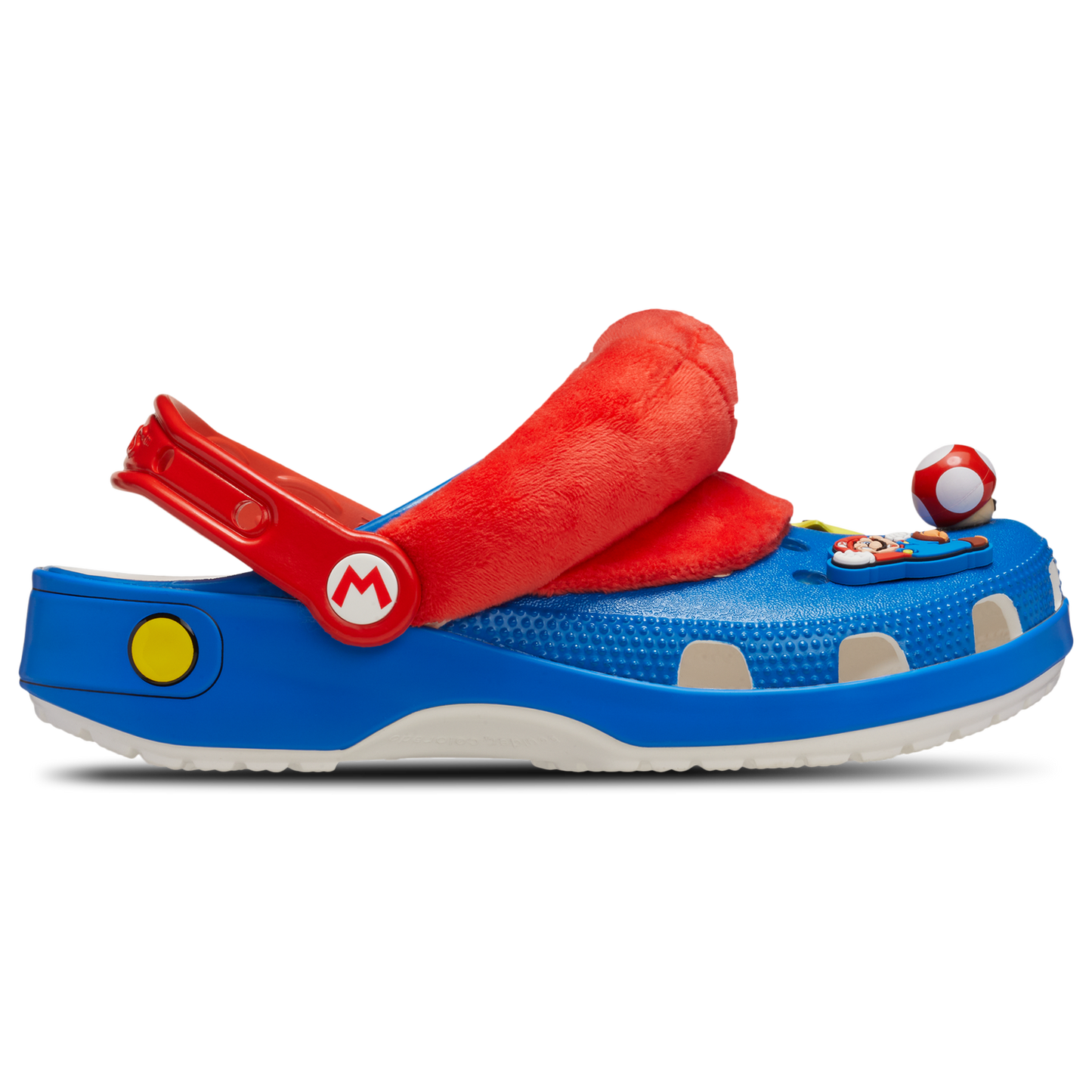 Crocs Mario Classic Clogs - Men's - Blue/Multi/Red