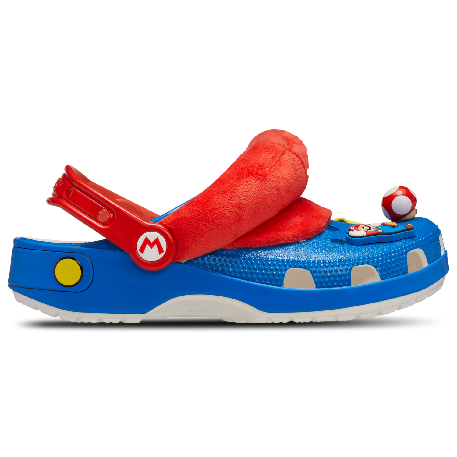 Crocs Mario Classic Clogs - Men's - Blue/Multi/Red