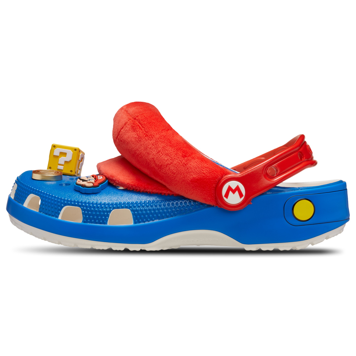 Crocs Mario Classic Clogs - Men's - Blue/Multi/Red