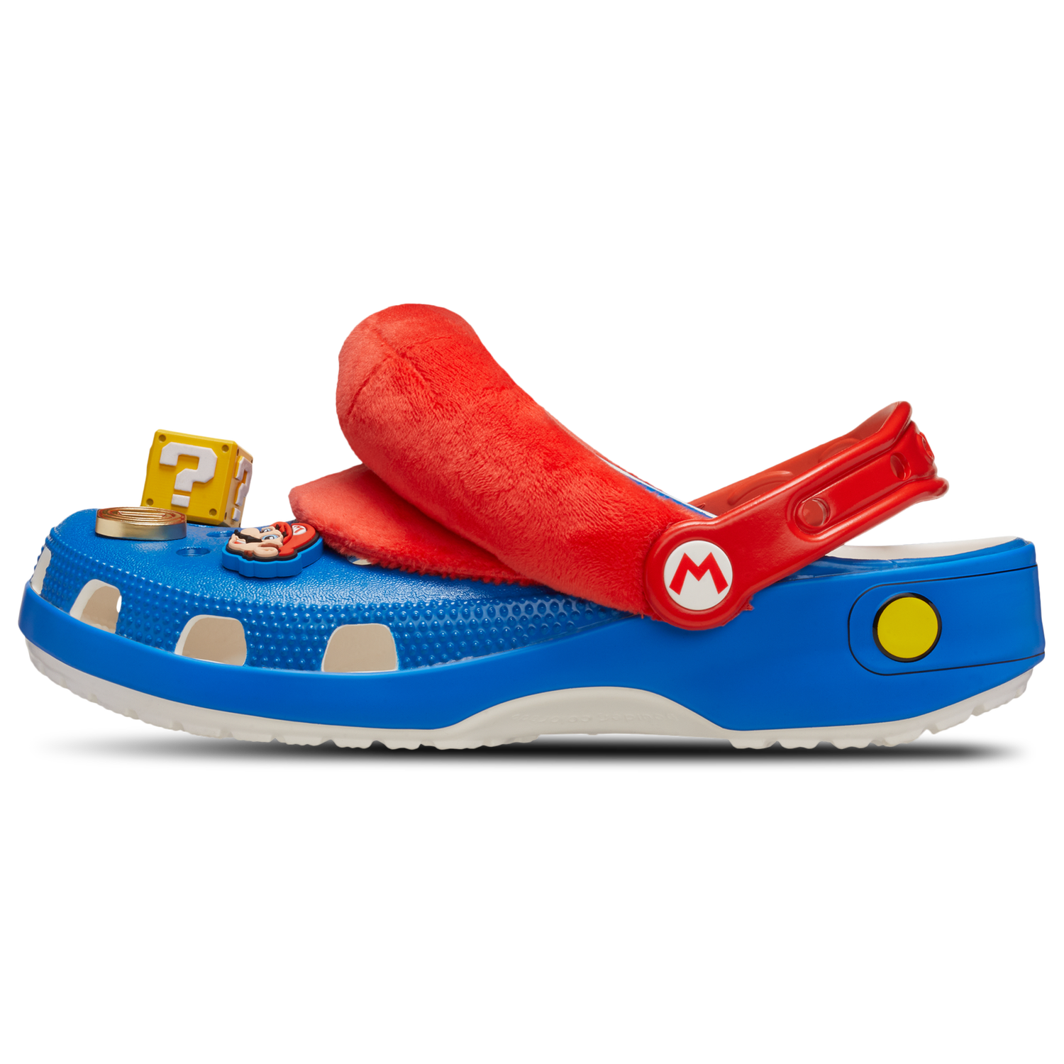 Crocs Mario Classic Clogs - Men's - Blue/Multi/Red