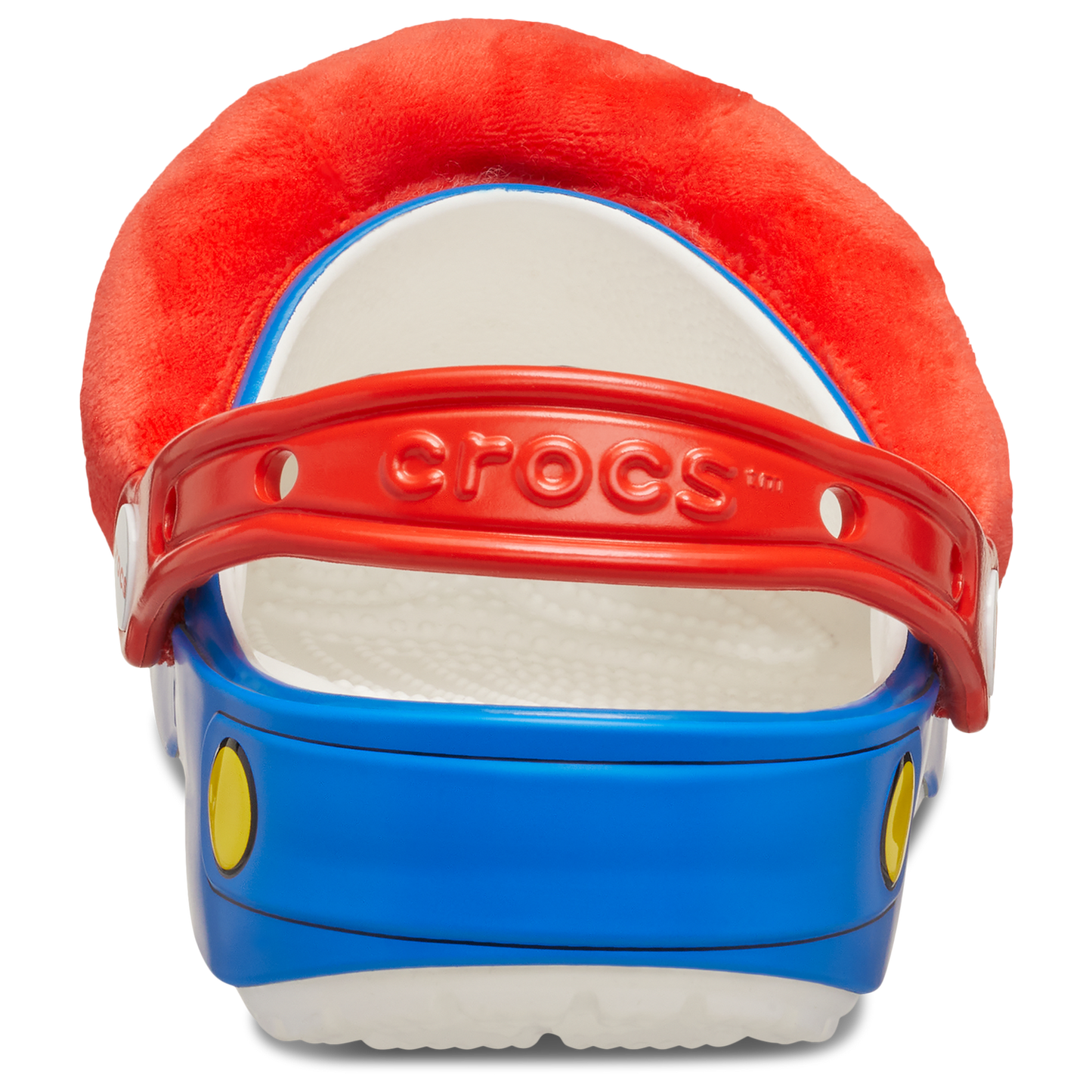 Crocs Mario Classic Clogs - Men's - Blue/Multi/Red
