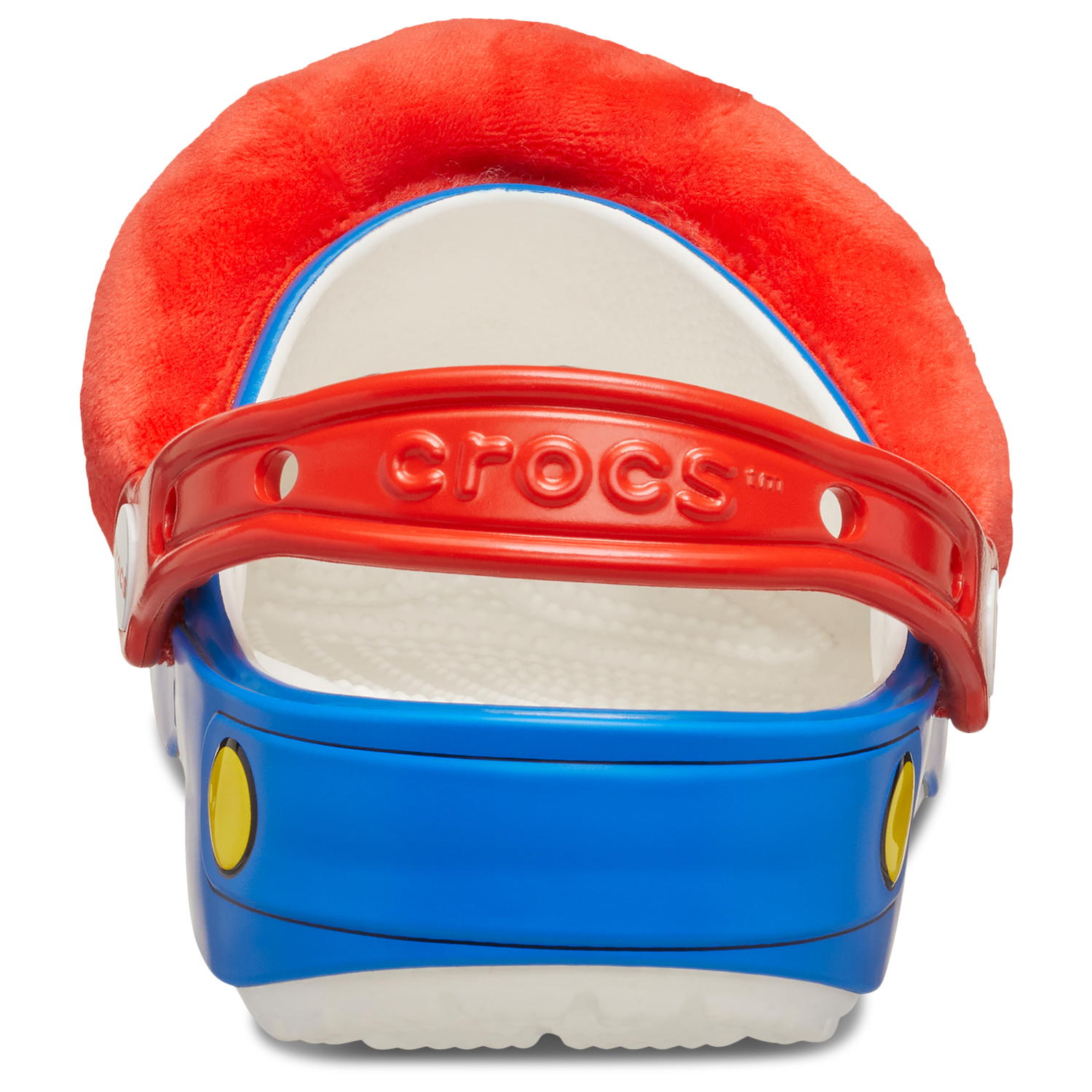 Crocs Mario Classic Clogs - Men's - Blue/Multi/Red