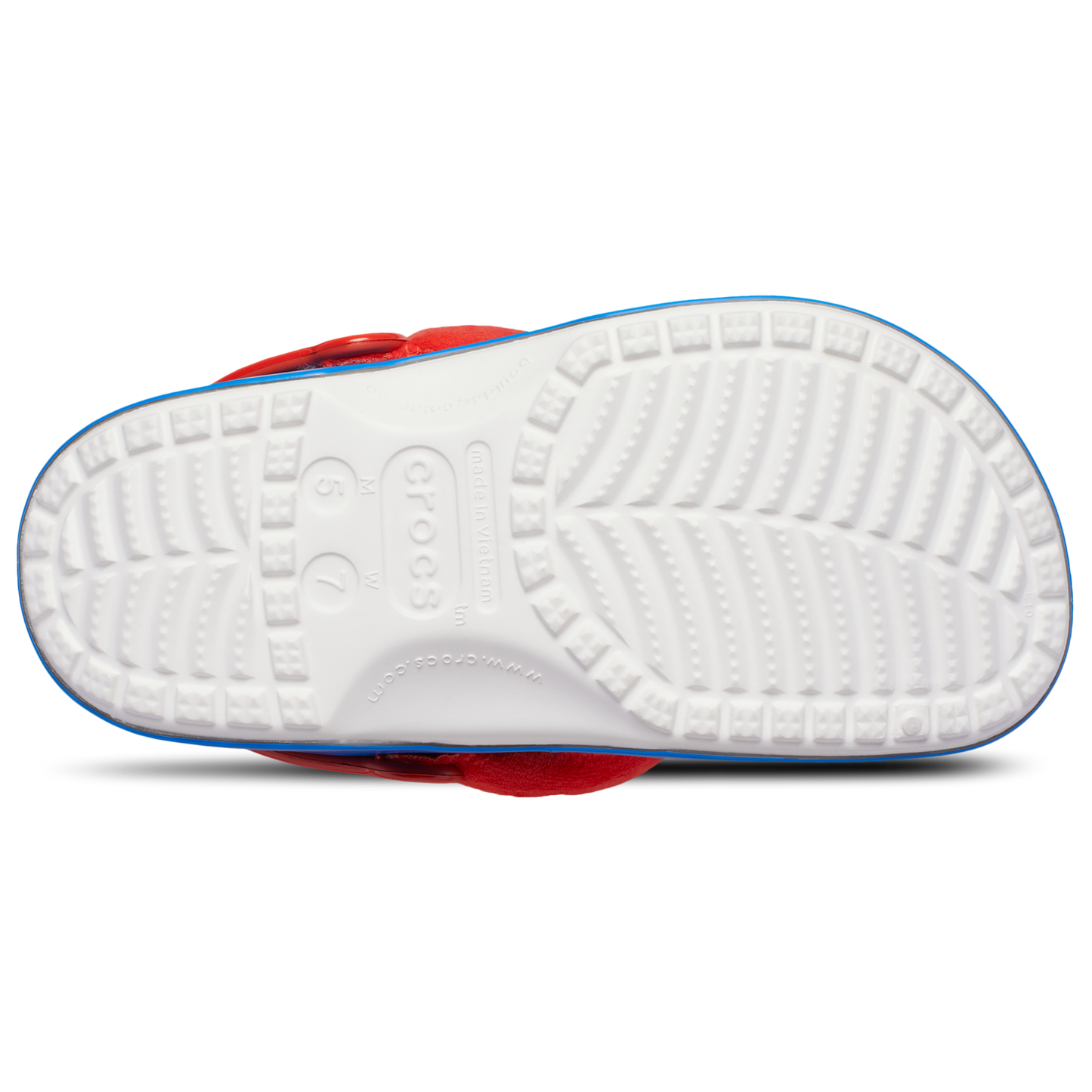 Crocs Mario Classic Clogs - Men's - Blue/Multi/Red