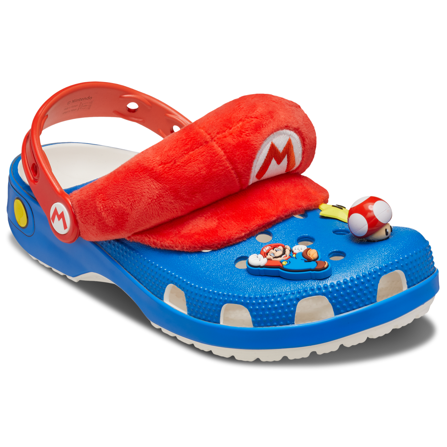 Crocs Mario Classic Clogs - Men's - Blue/Multi/Red