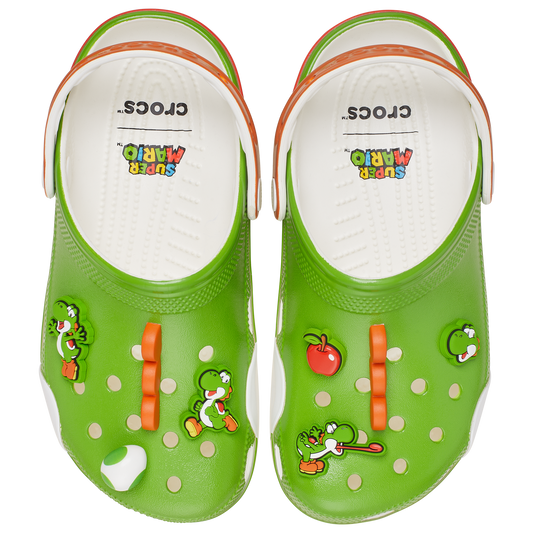Crocs Yoshi Classic Clogs - Men's - Green/Multi