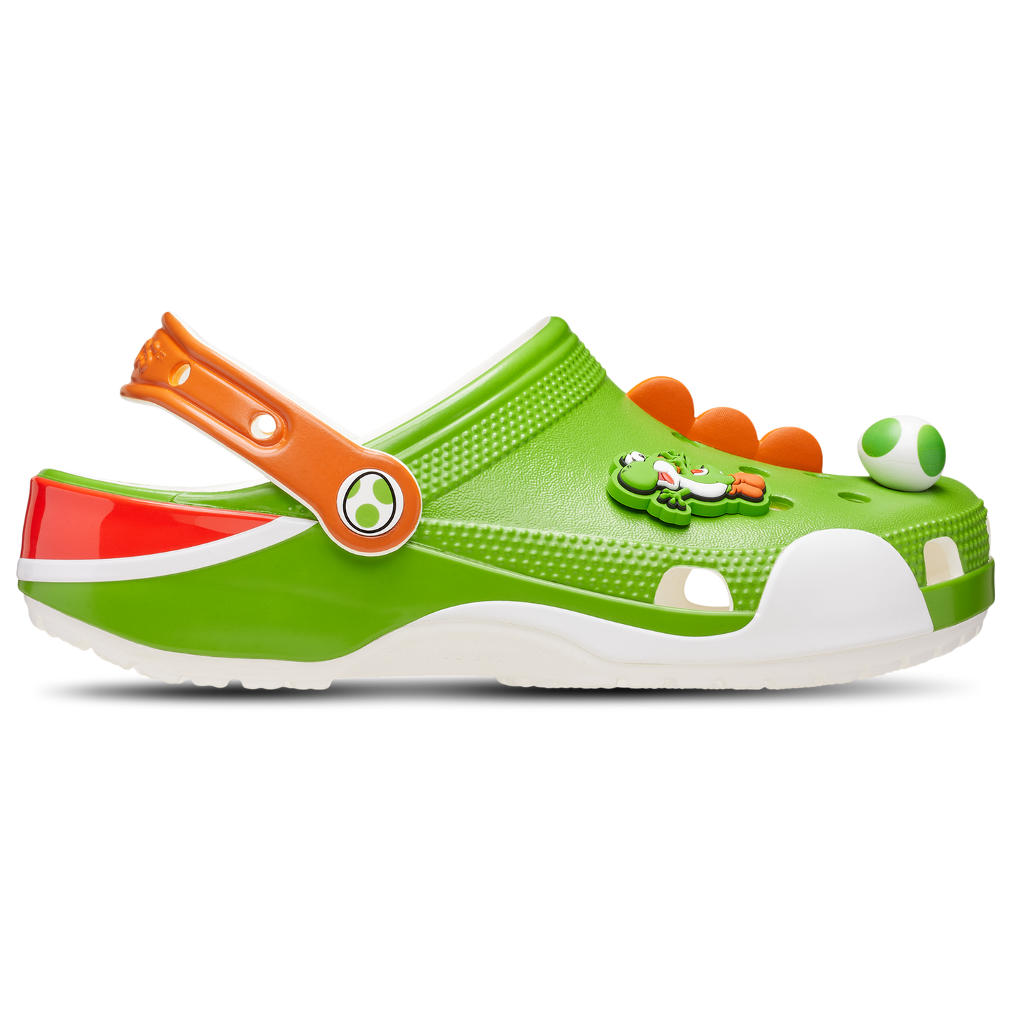 Crocs Yoshi Classic Clogs - Men's - Green/Multi