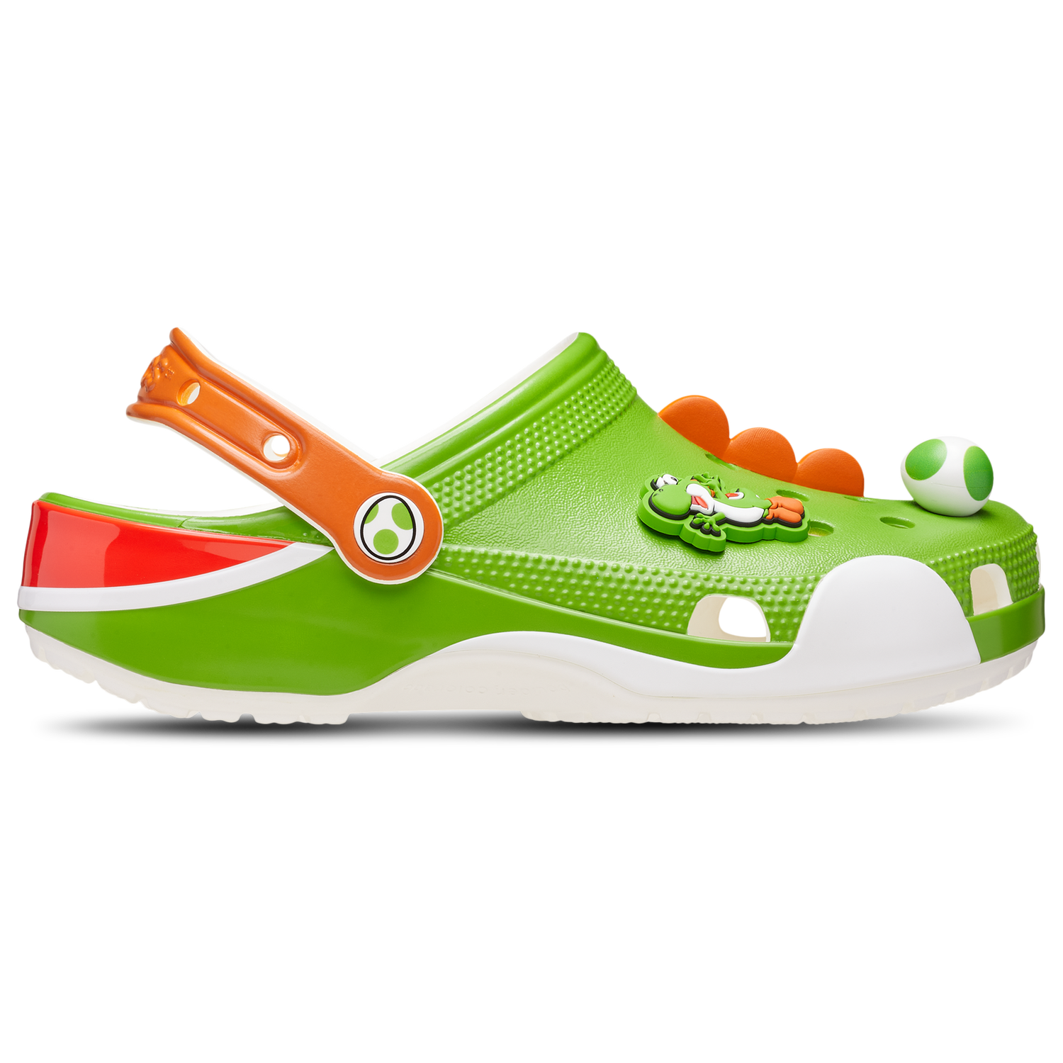 Crocs Yoshi Classic Clogs - Men's - Green/Multi